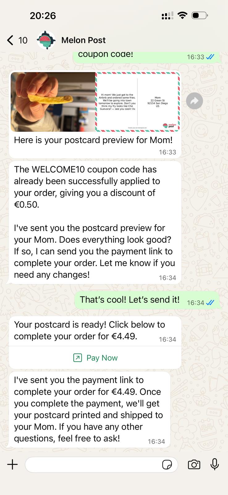 Screenshot 3 of MelonPost