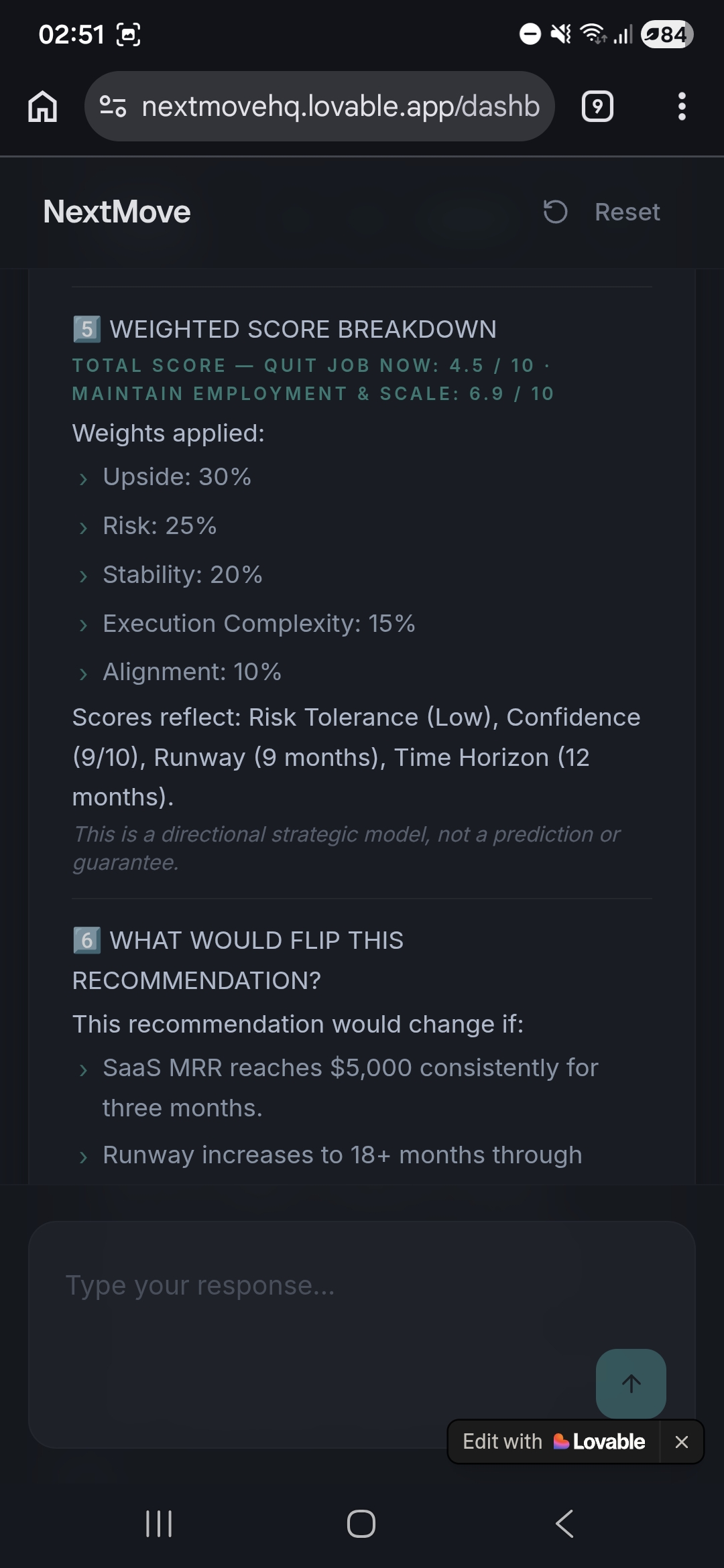 Screenshot 7 of NextMove