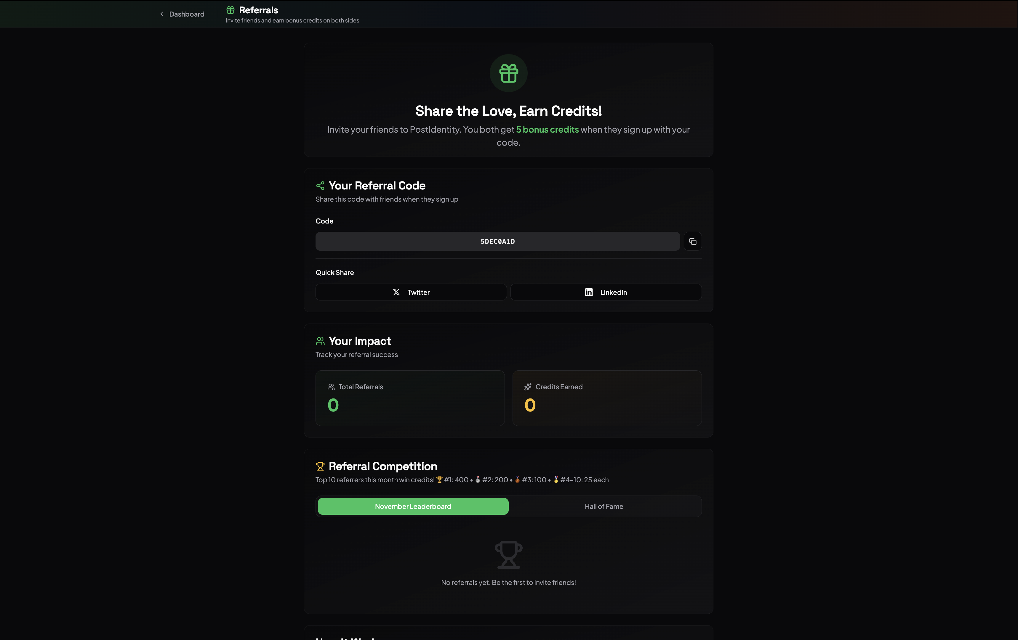 Screenshot 8 of PostIdentity