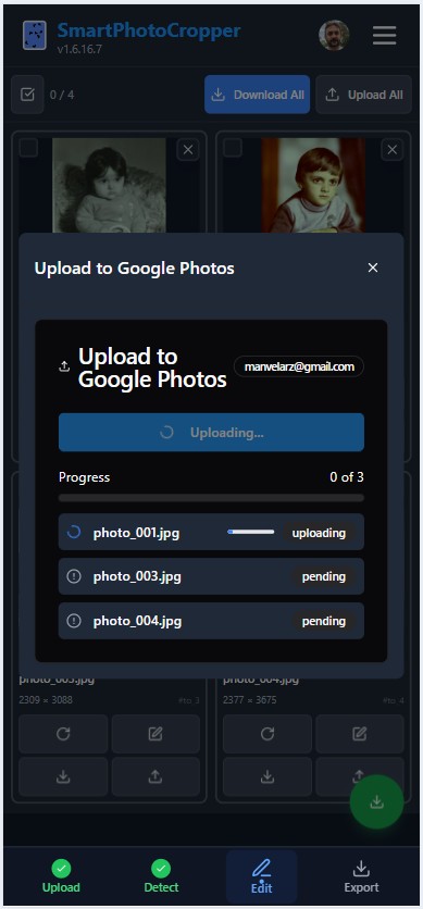 Screenshot 8 of Smart Photo Cropper