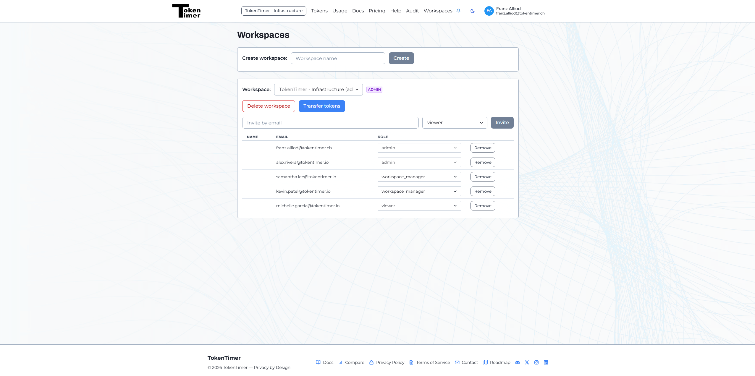 Screenshot 3 of TokenTimer