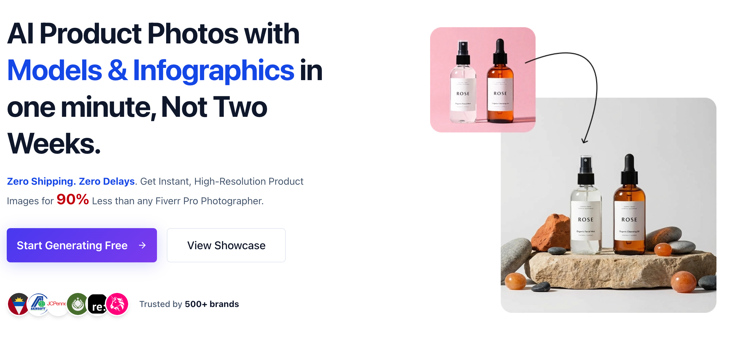 Screenshot 1 of AI Product Photography