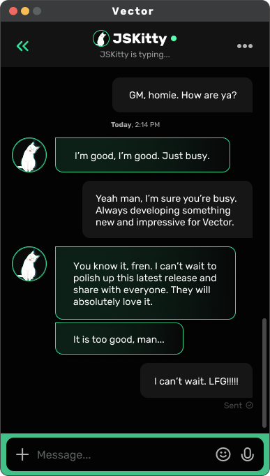 Screenshot 4 of Vector Privacy