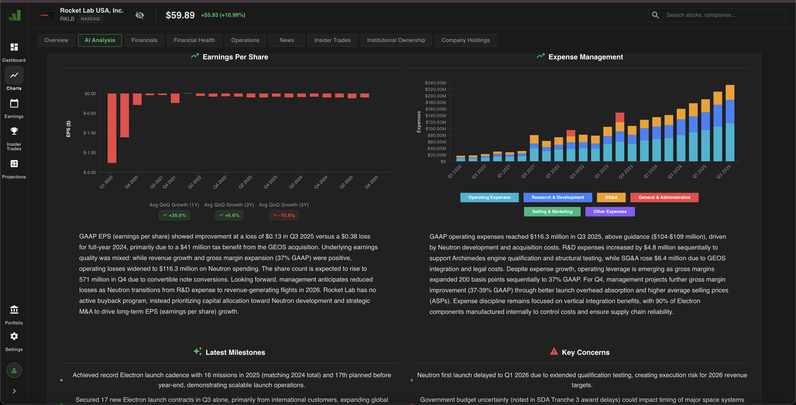 Screenshot 4 of Insight Analytics