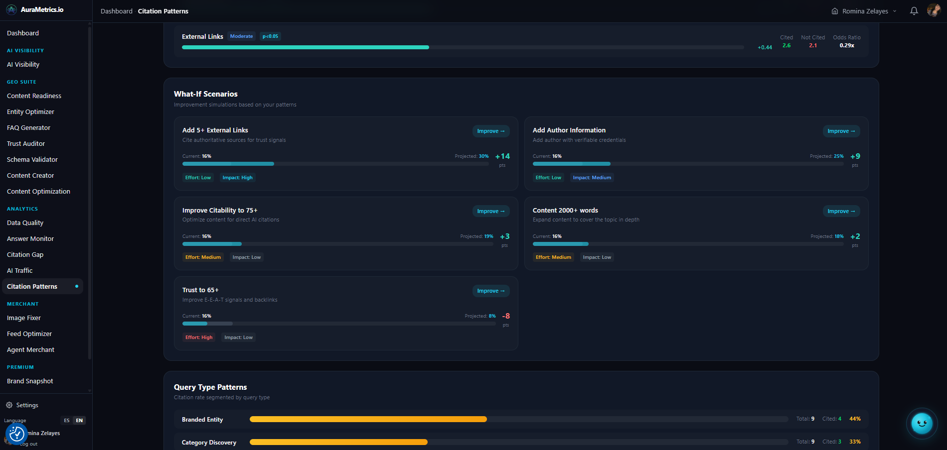 Screenshot 7 of AuraMetrics