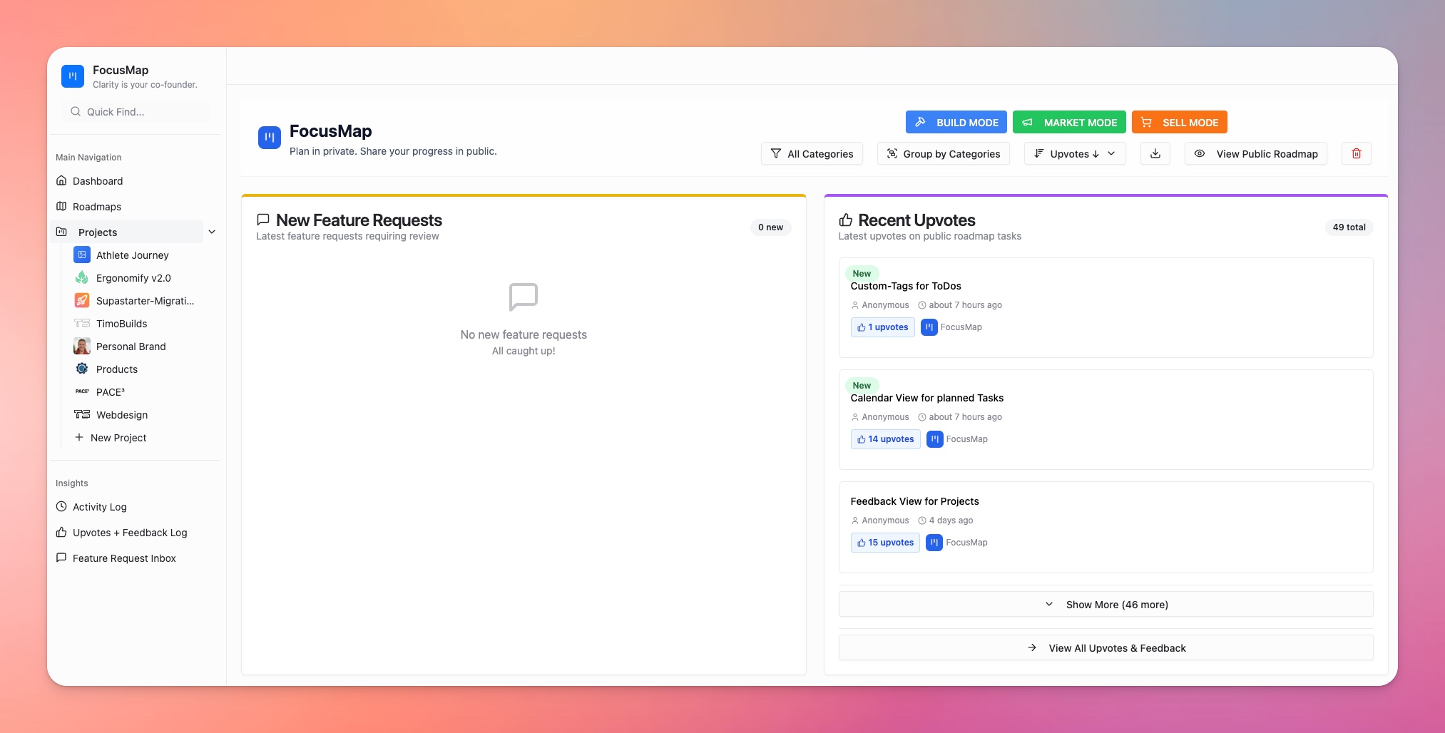 Screenshot 3 of FocusMap