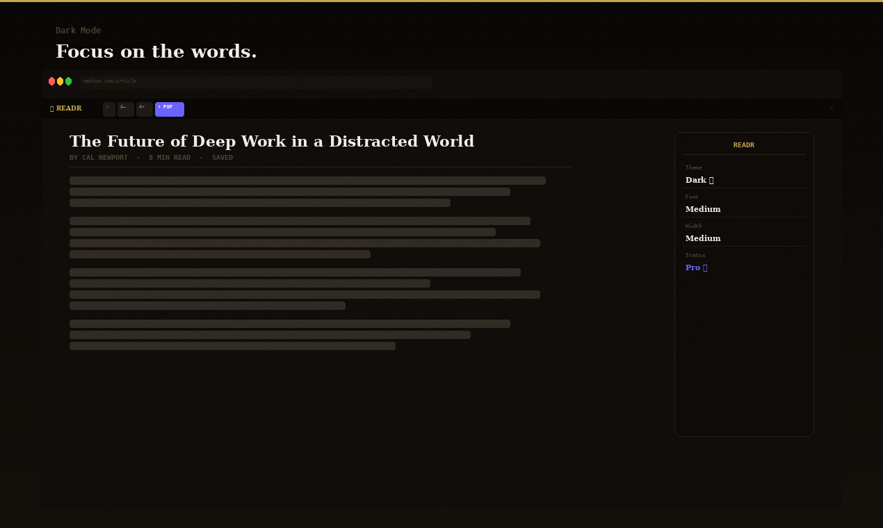 Screenshot 3 of READR