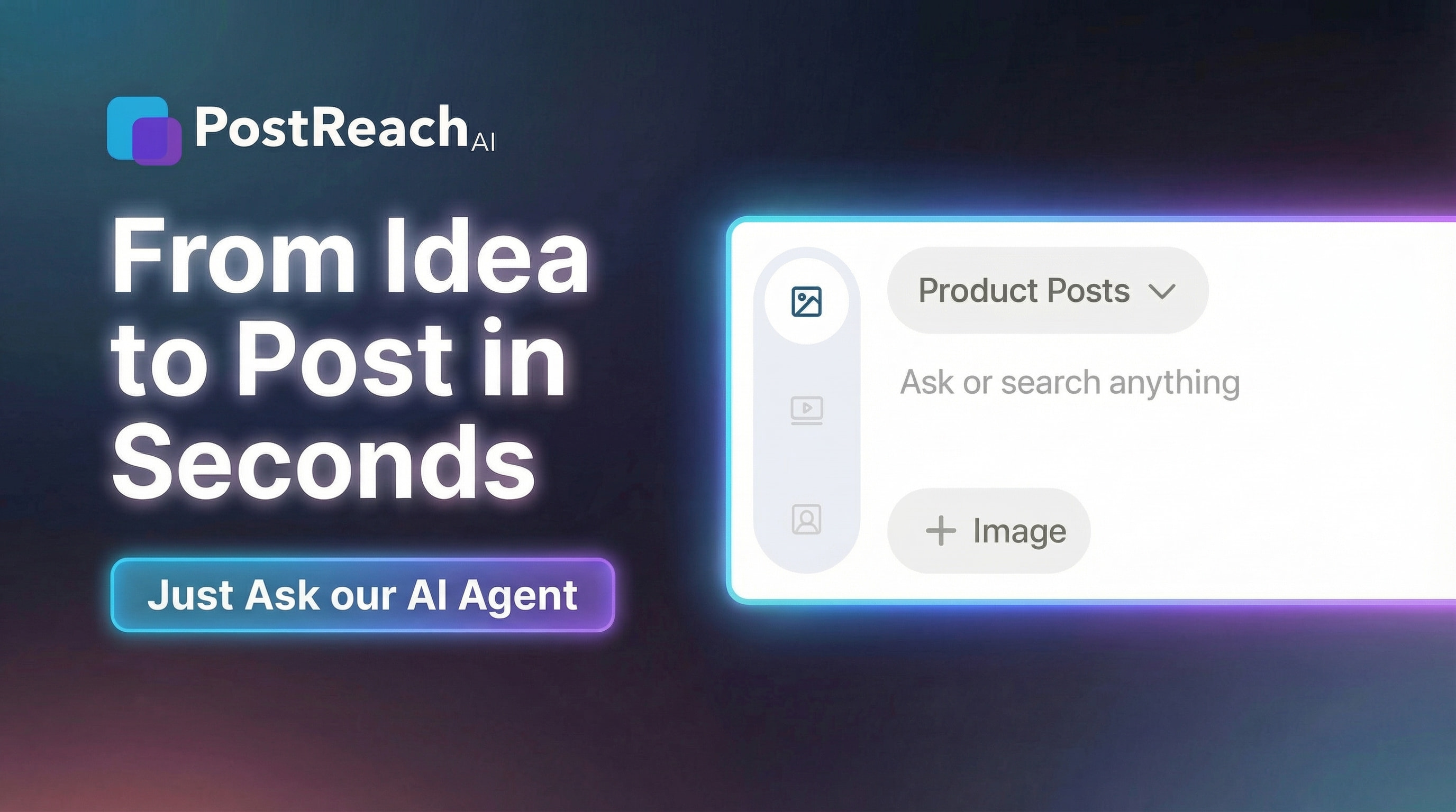 Screenshot 1 of PostReach AI