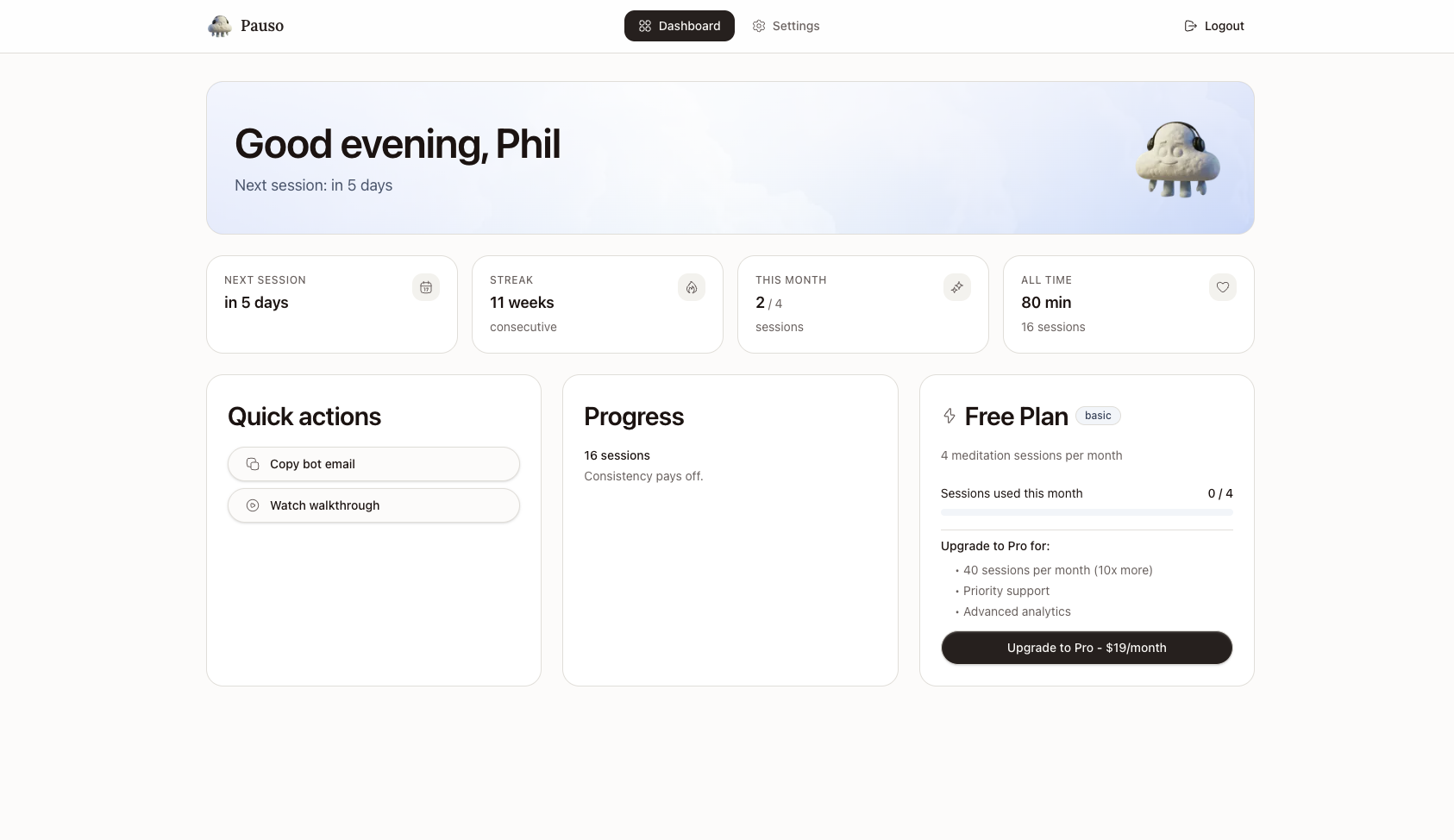 Screenshot 3 of Pauso