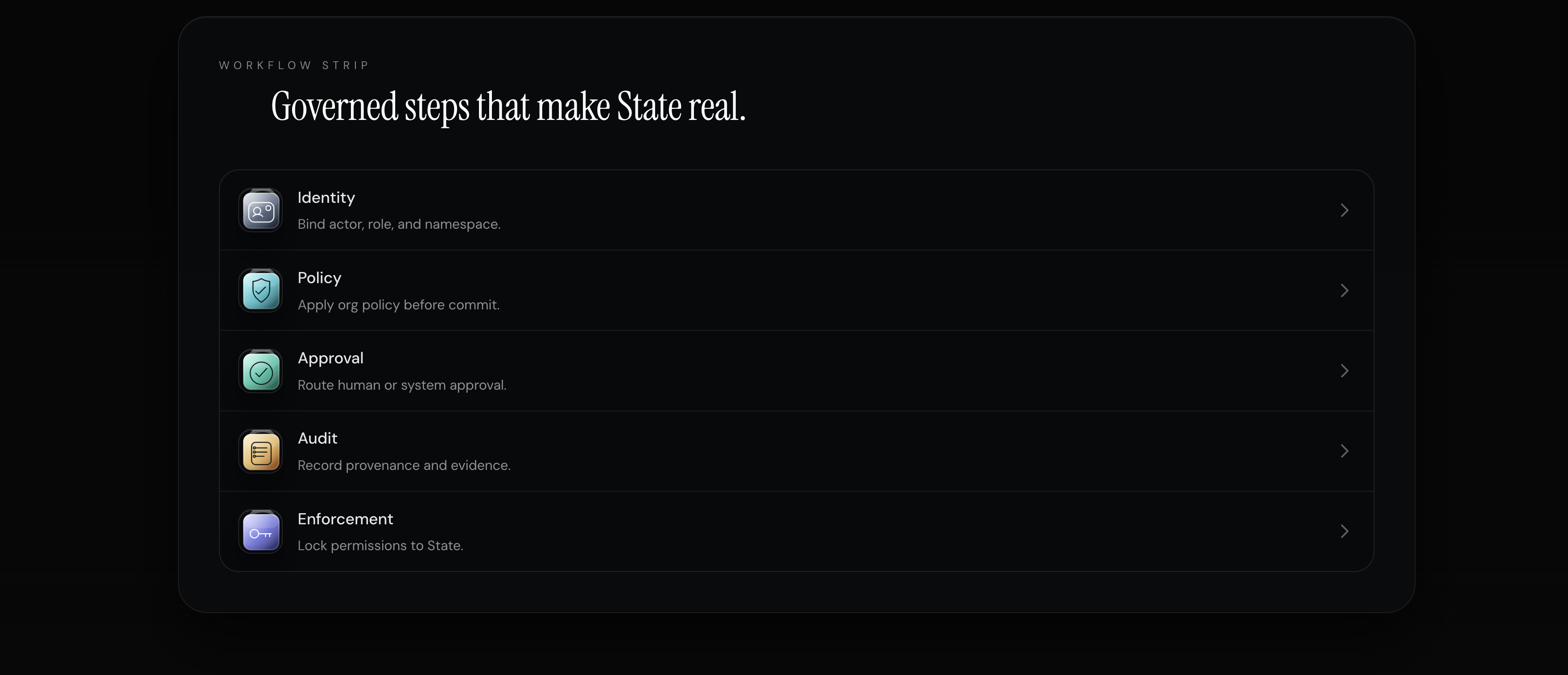 Screenshot 4 of ChromaFlow - State OS
