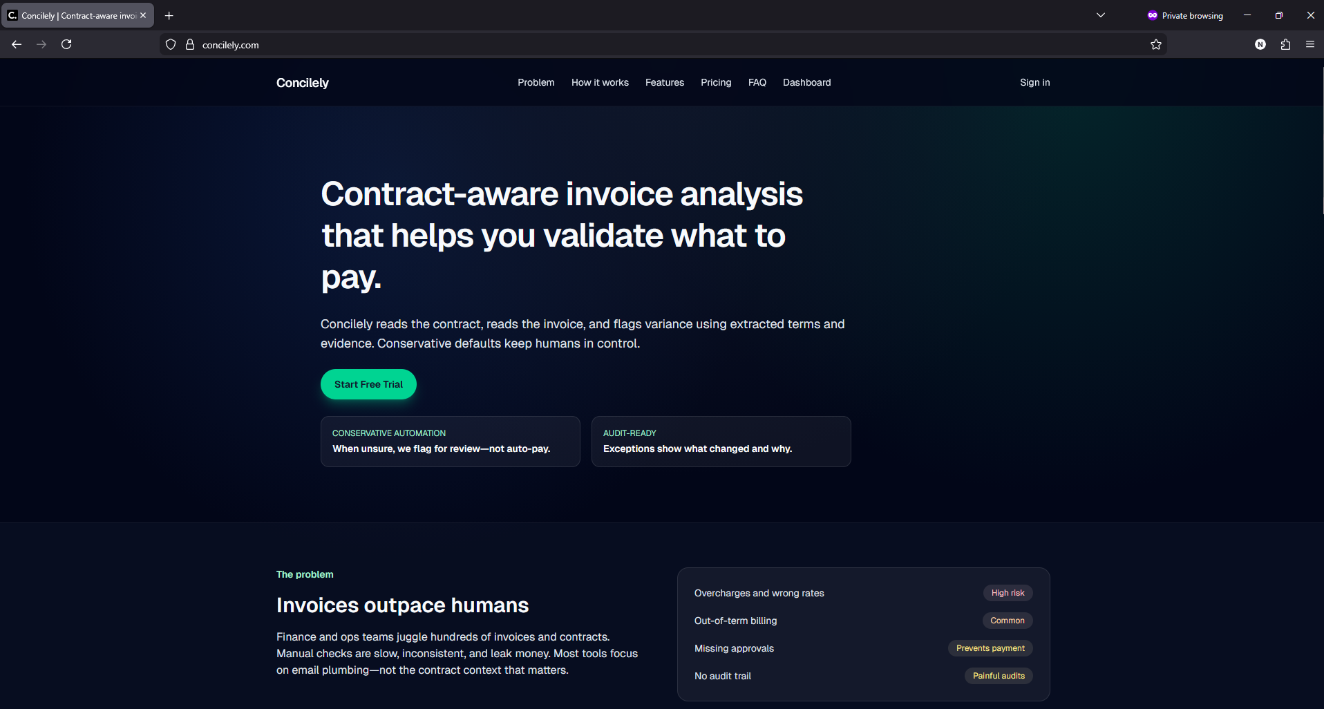 Screenshot 3 of Concilely