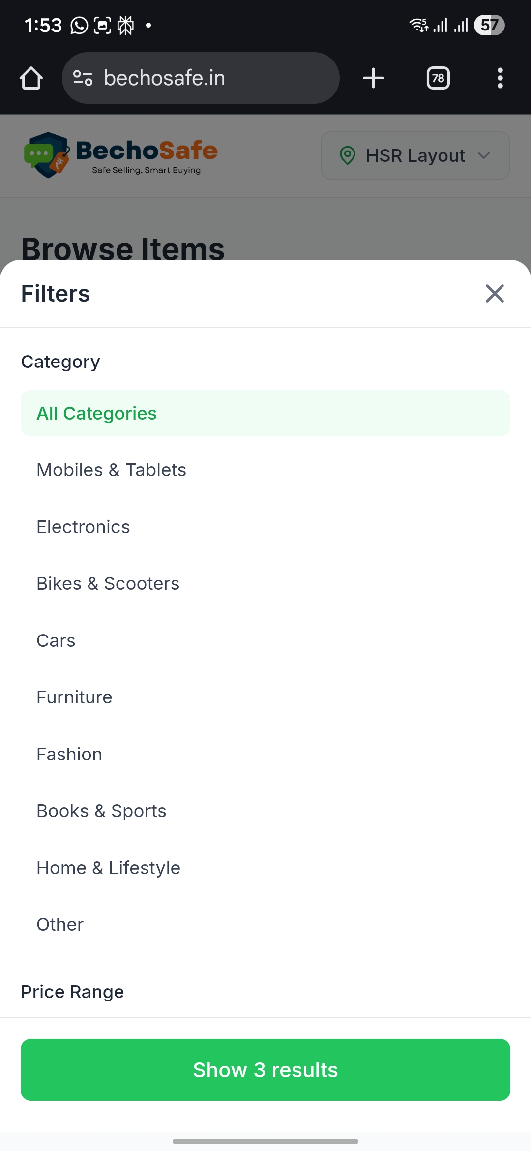 Screenshot 3 of BechoSafe