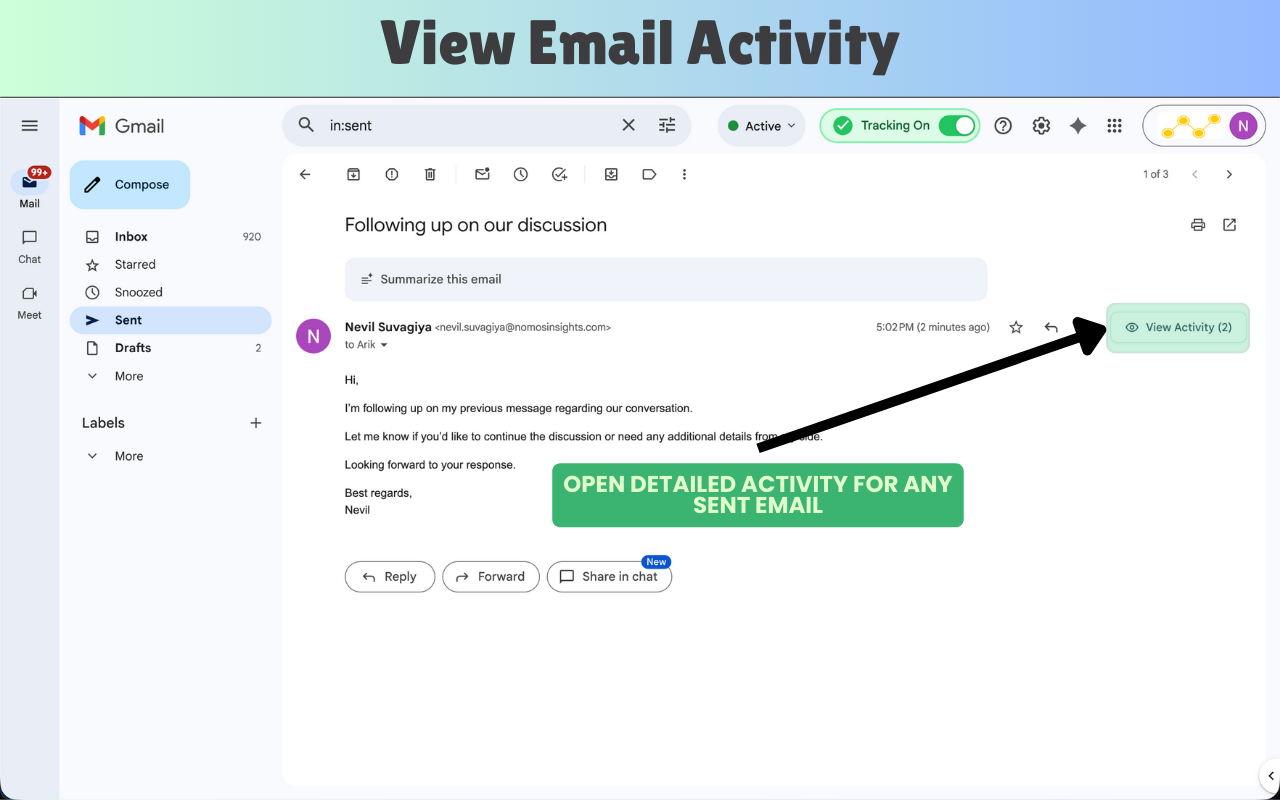 Screenshot 3 of TrackMailBox