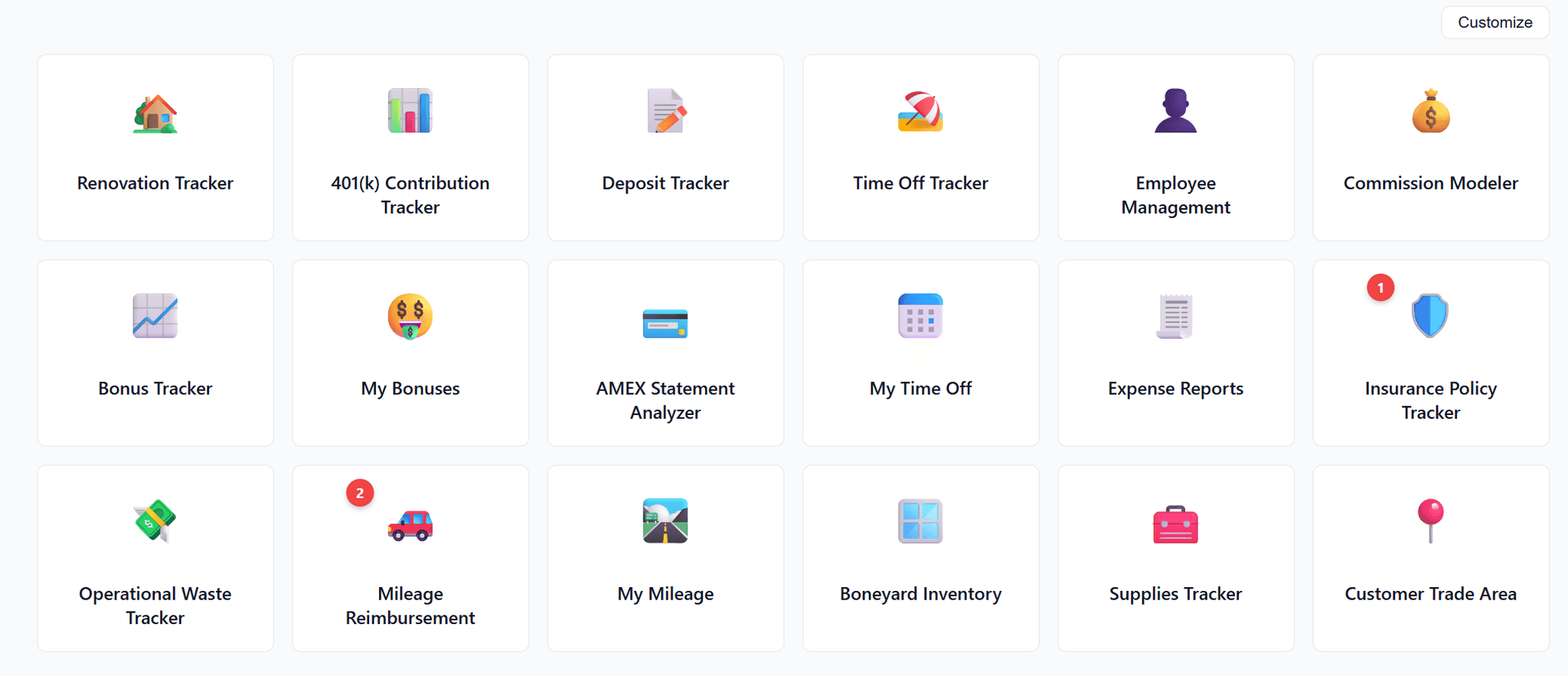 Screenshot 5 of Office Admin Tools