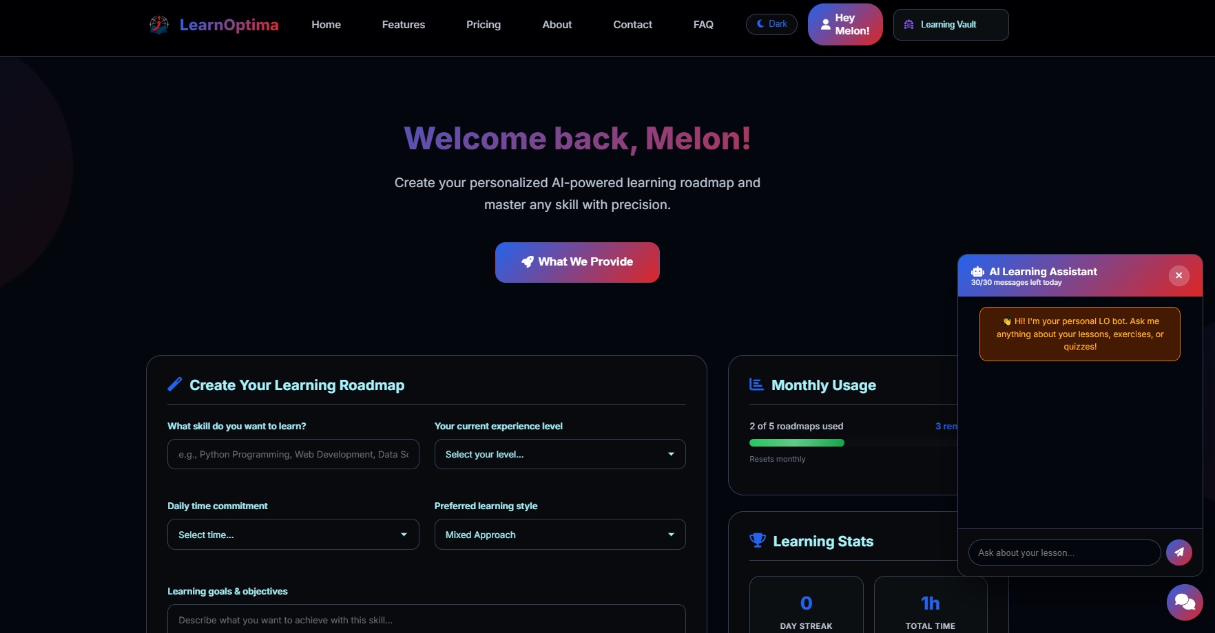 Screenshot 2 of LearnOptima