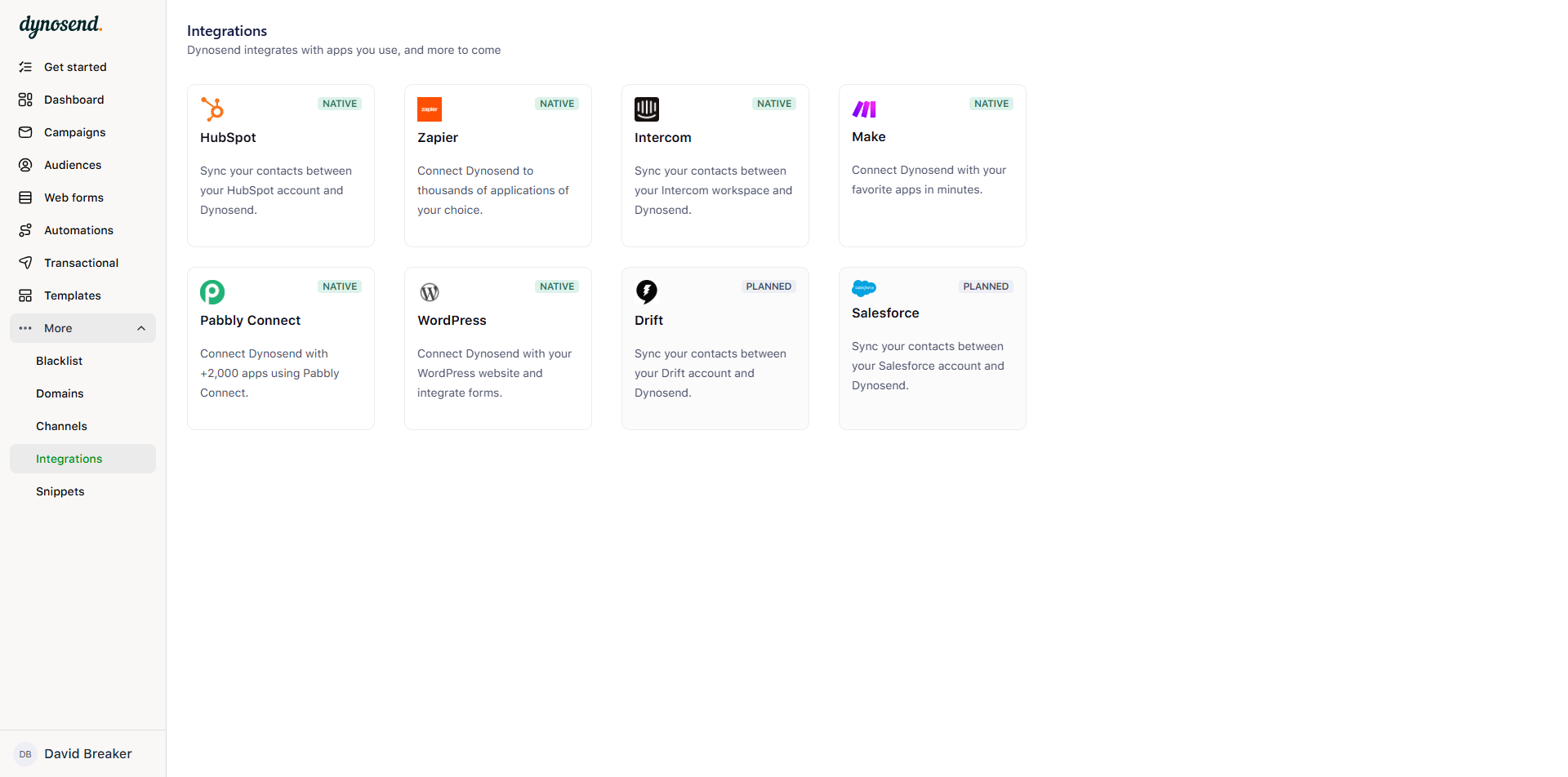 Screenshot 7 of Dynosend