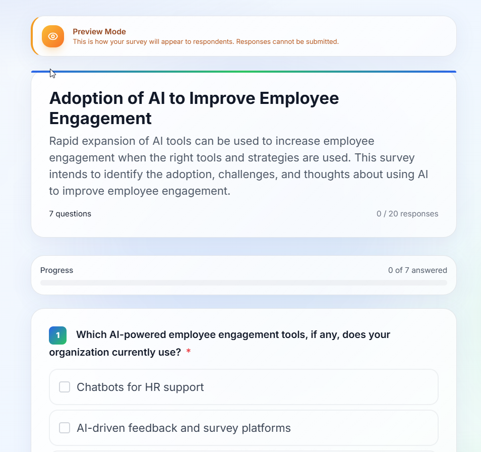 Screenshot 7 of SurveyFill