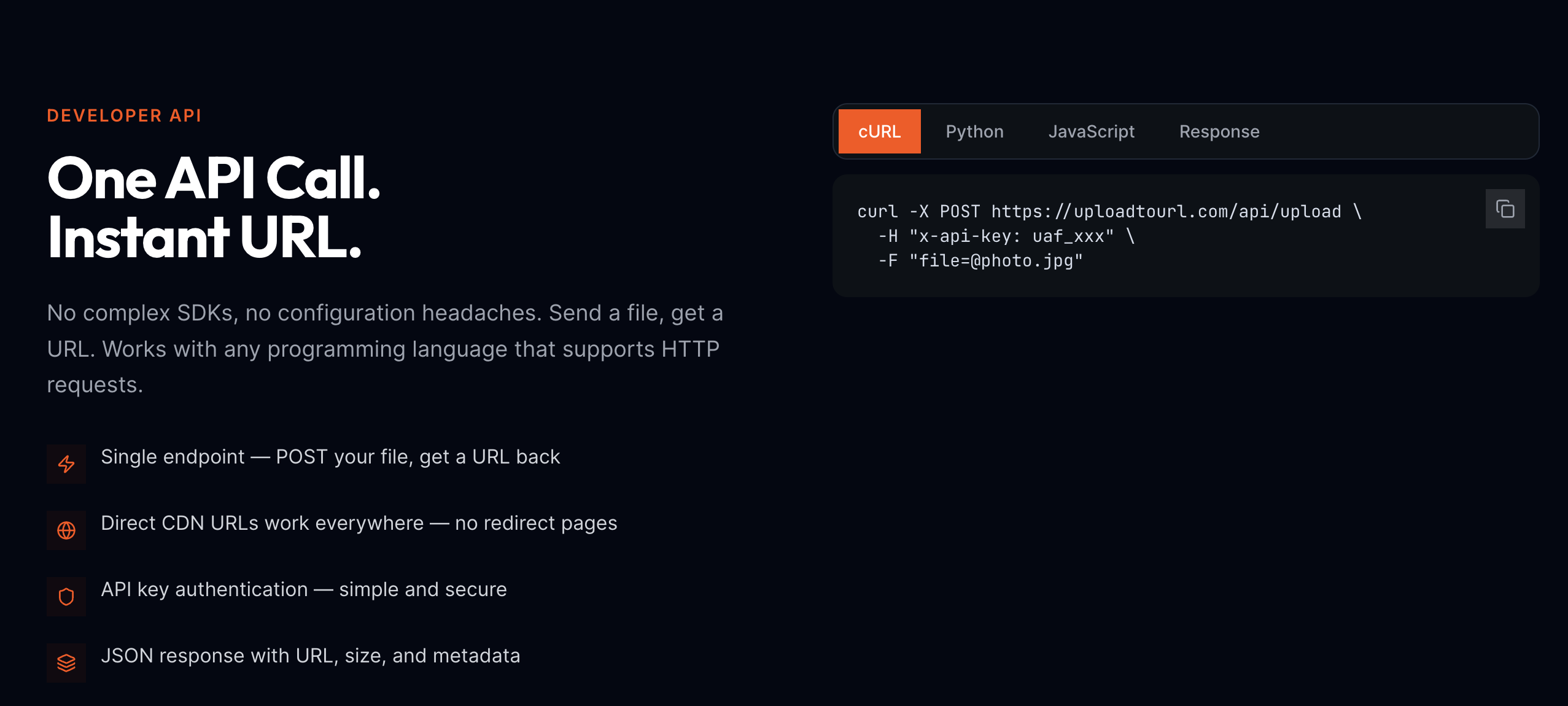 Screenshot 5 of Upload to URL
