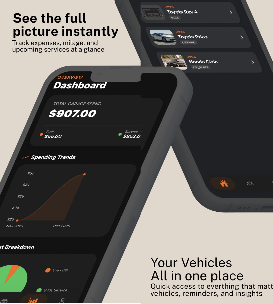 Screenshot 1 of AutoLog