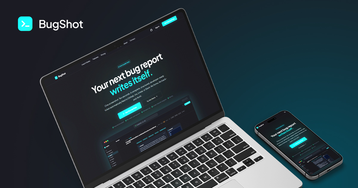 Screenshot 4 of BugShot - Capture. Report. Done