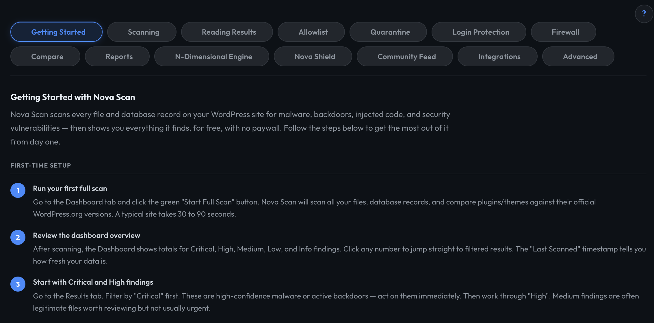 Screenshot 6 of Nova Scan