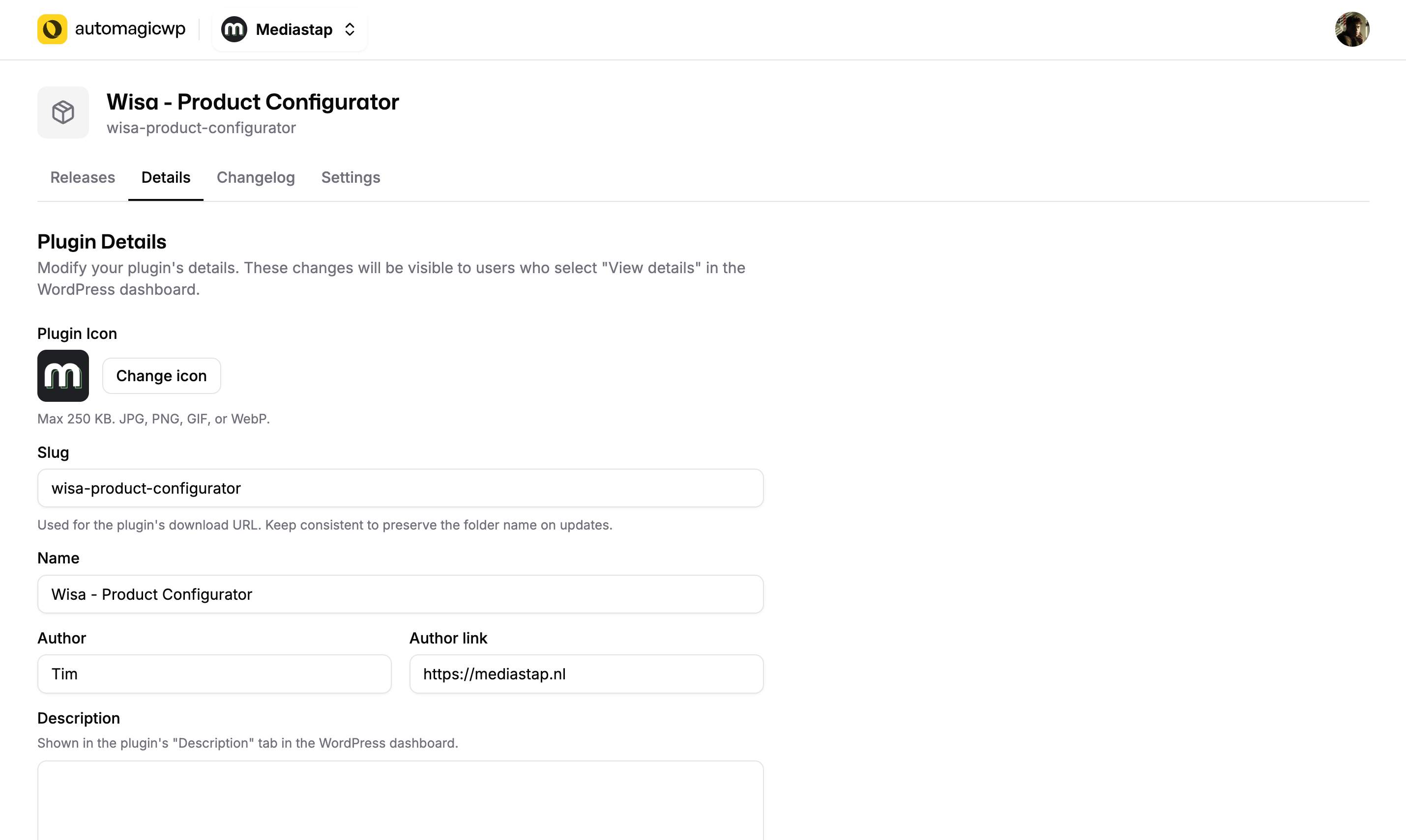 Screenshot 2 of AutomagicWP