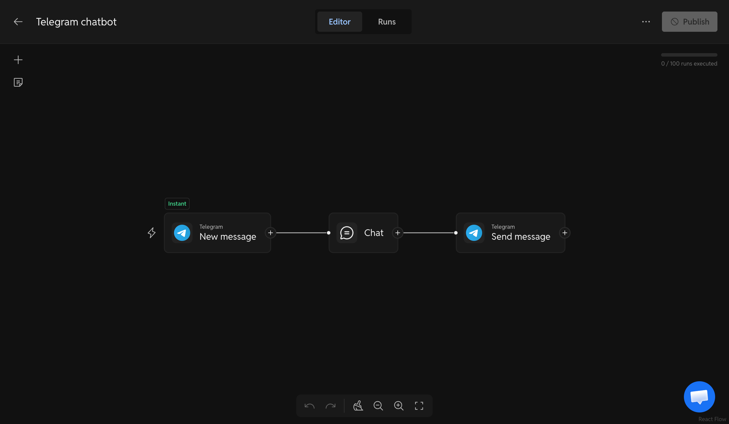 Screenshot 1 of Workflow Machine