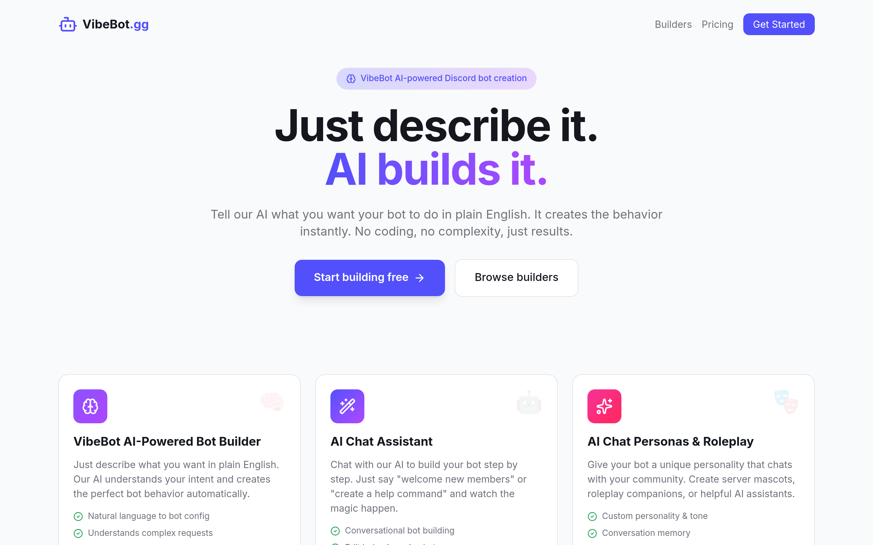 Screenshot 3 of VibeBot