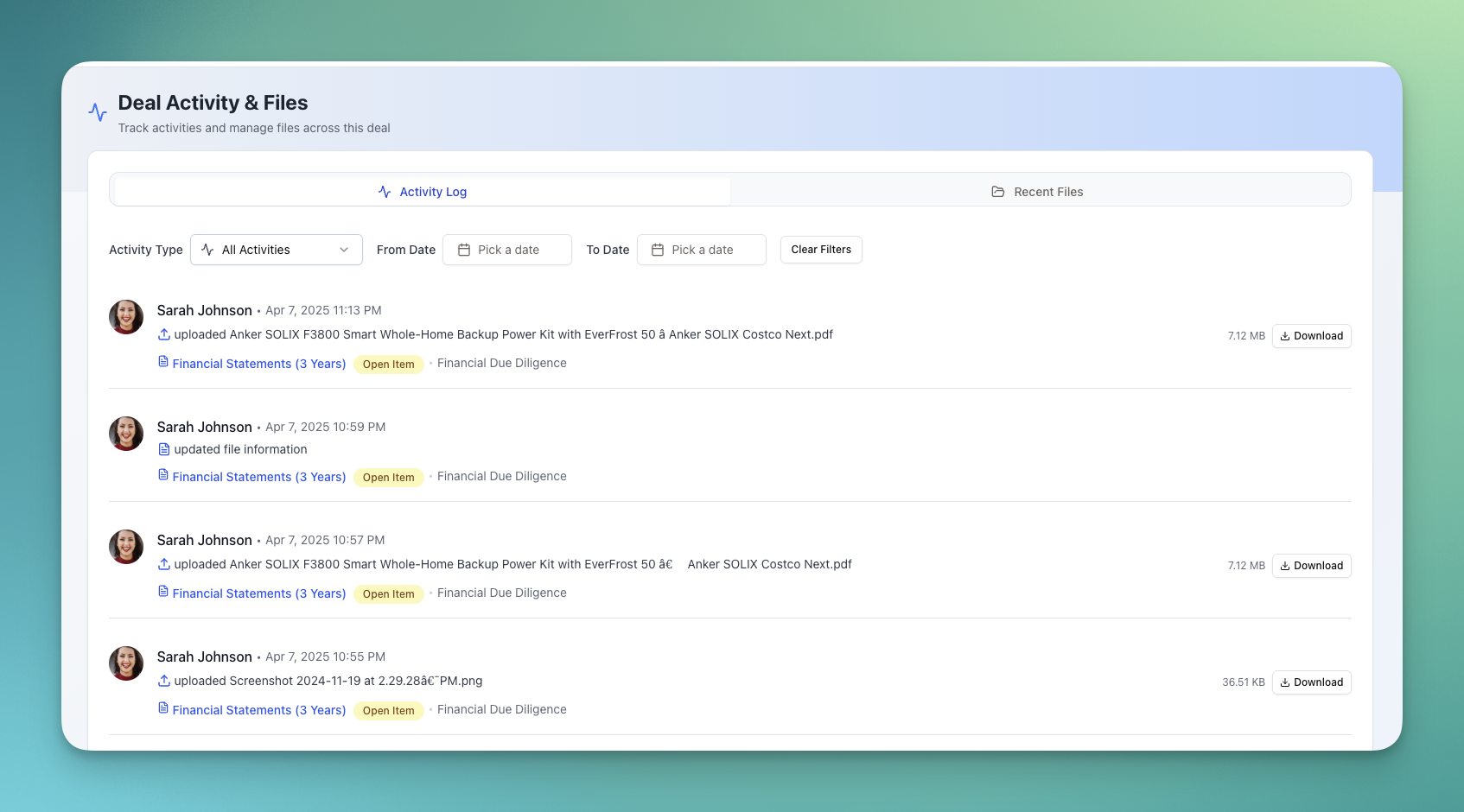 Screenshot 3 of Vetting Vault