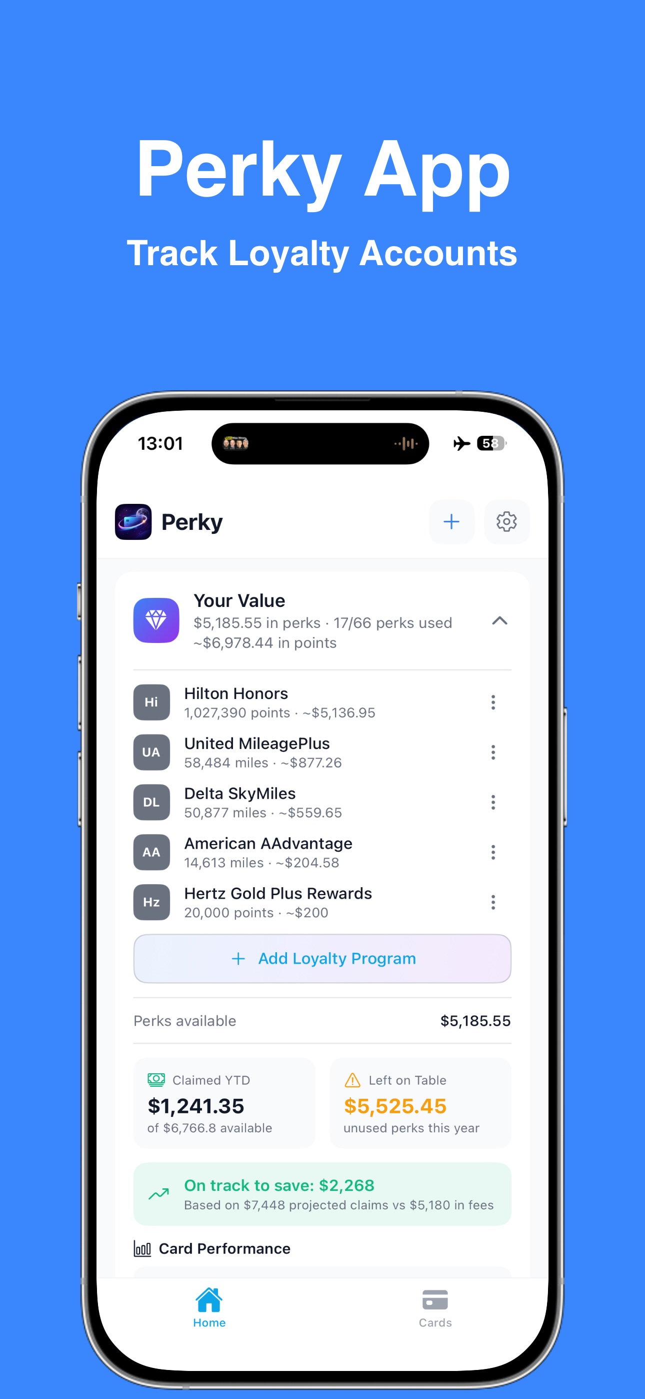 Screenshot 2 of The Perky App