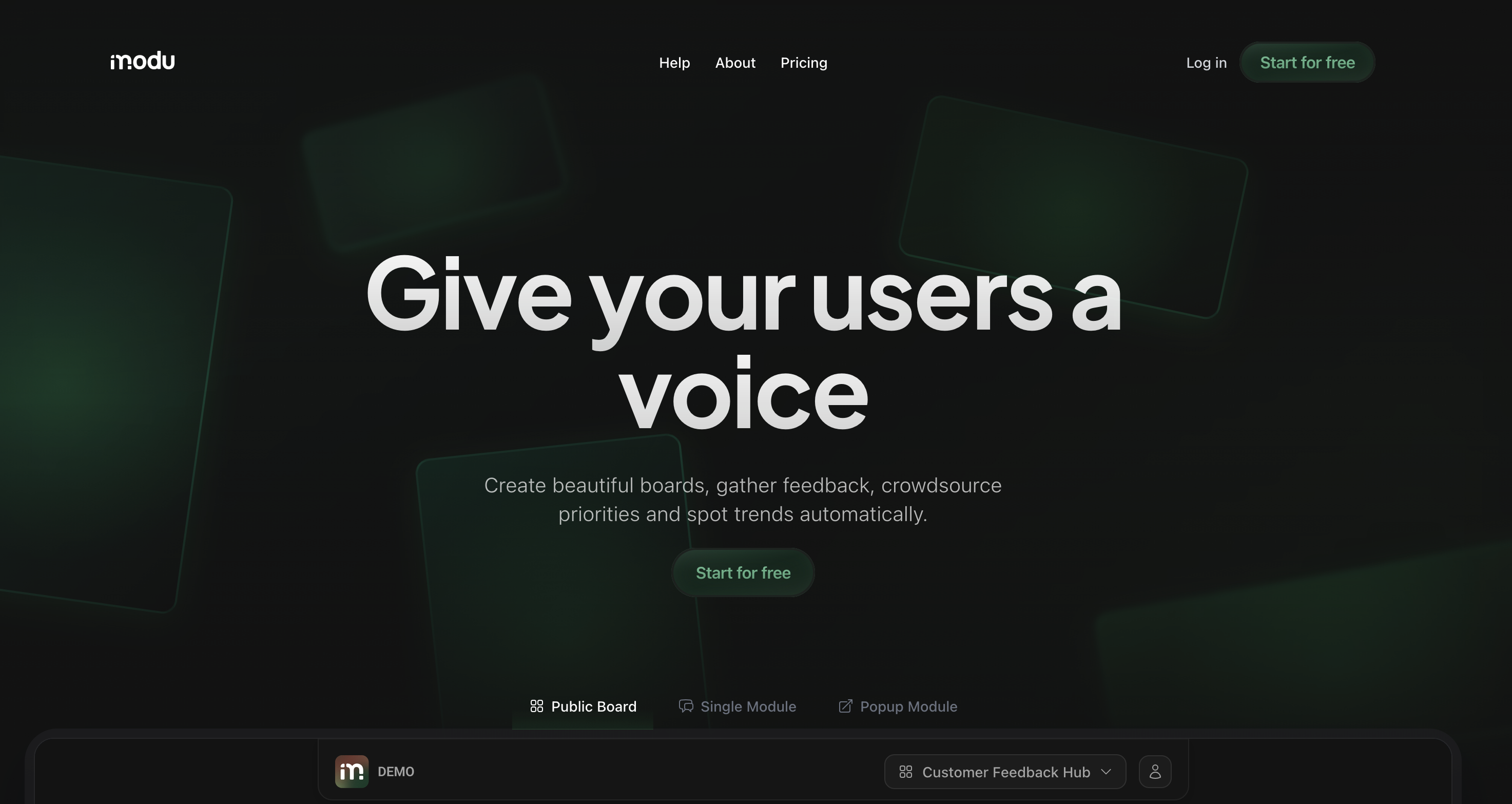 Screenshot 1 of Modu