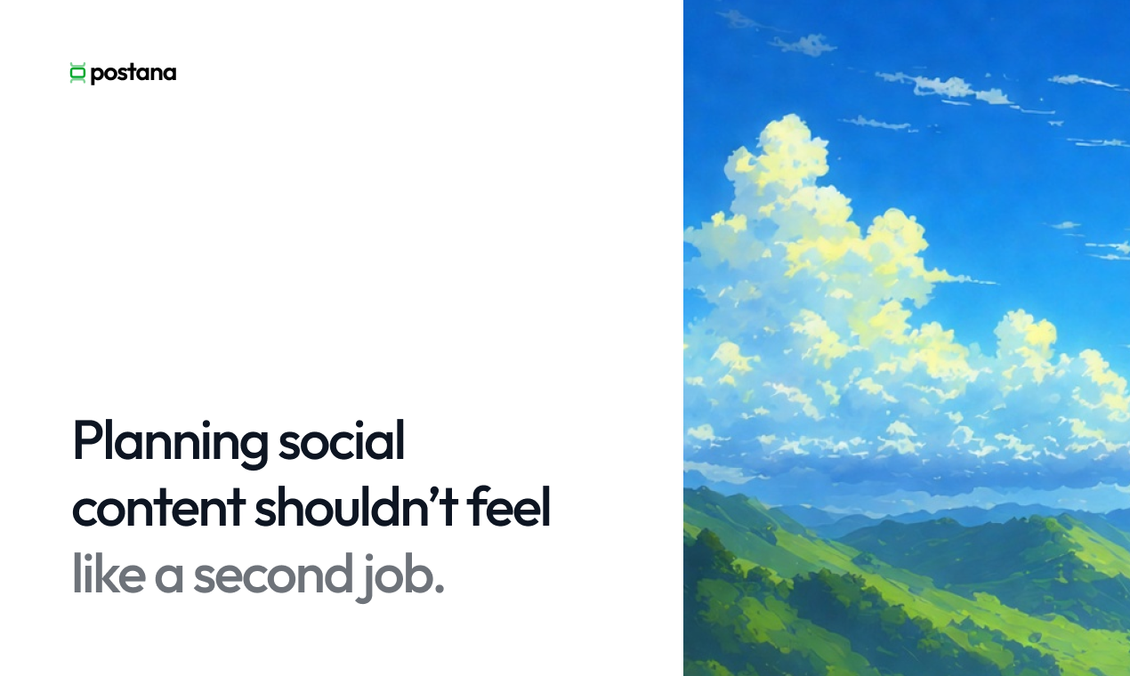 Screenshot 1 of Postana