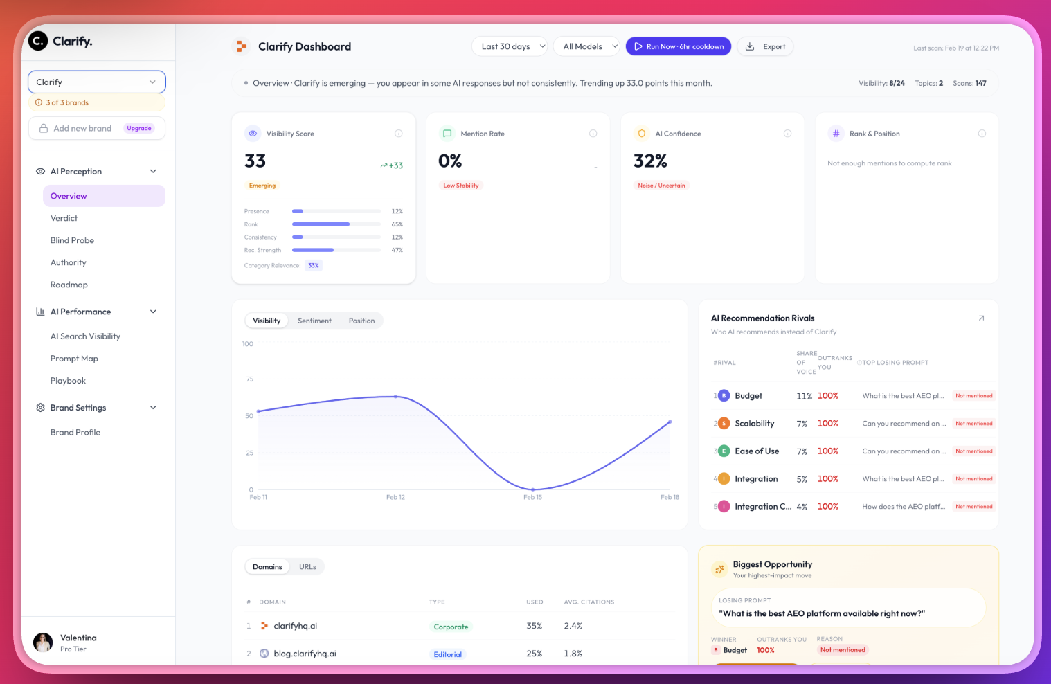Screenshot 4 of Clarify