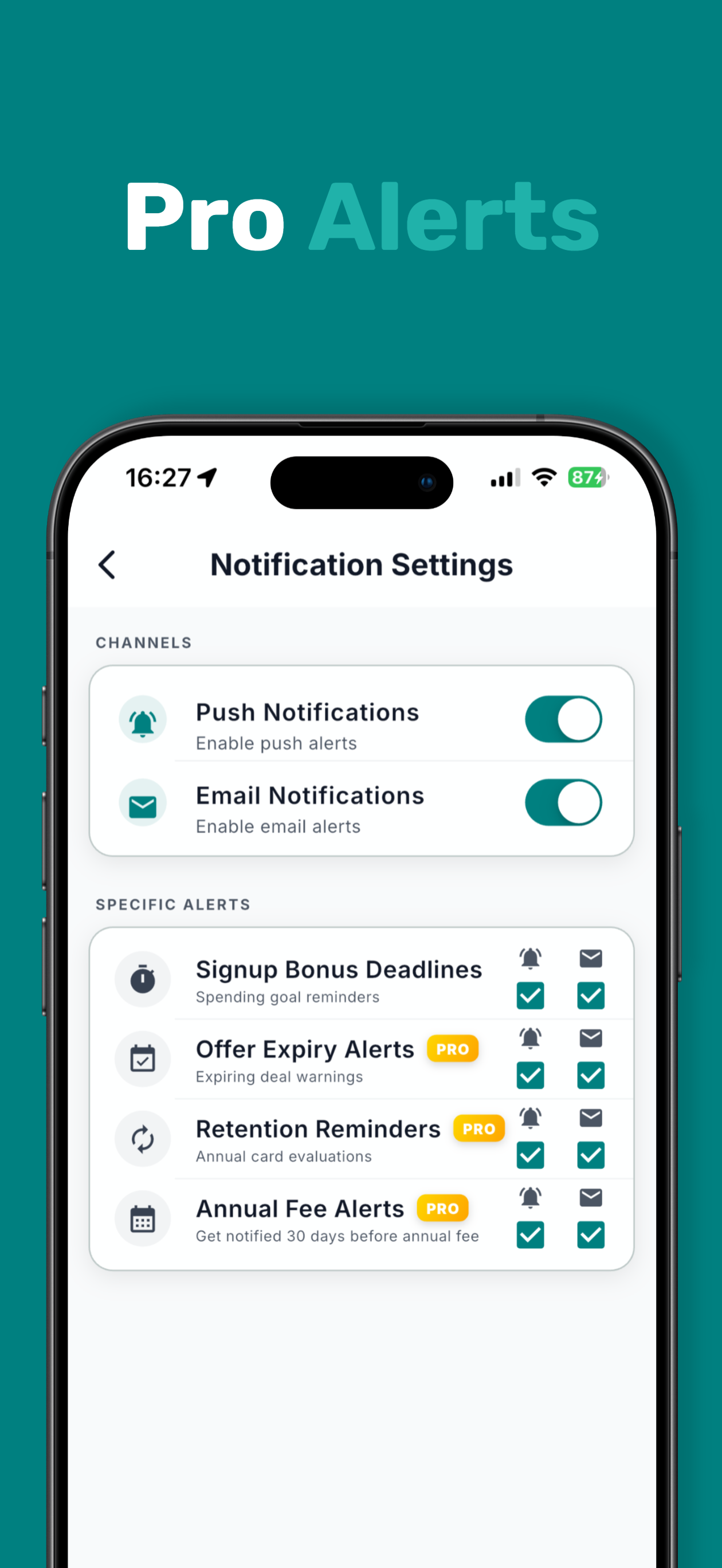 Screenshot 7 of Pointalize: Maximize Rewards