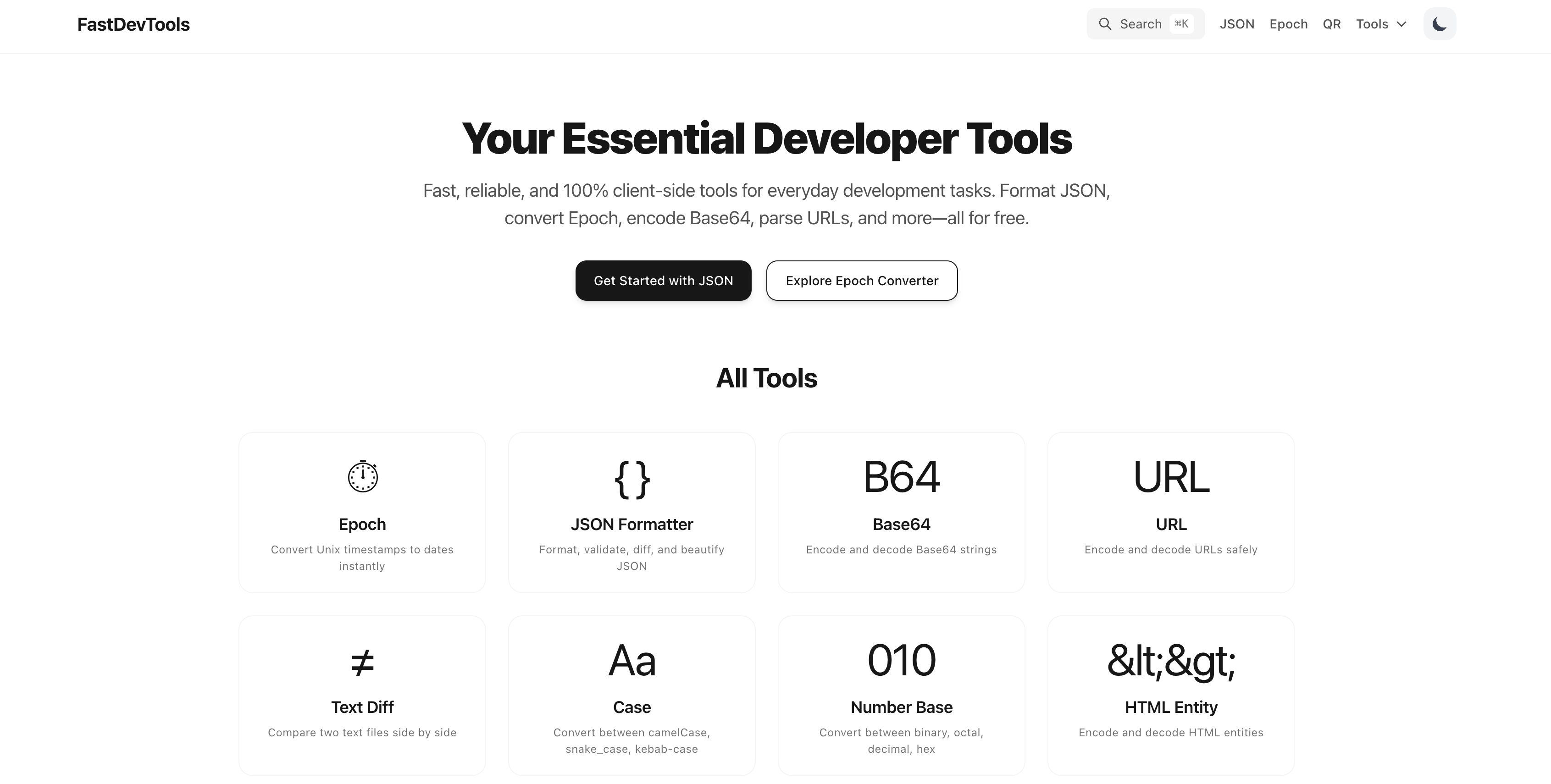 Screenshot 1 of FastDevTools