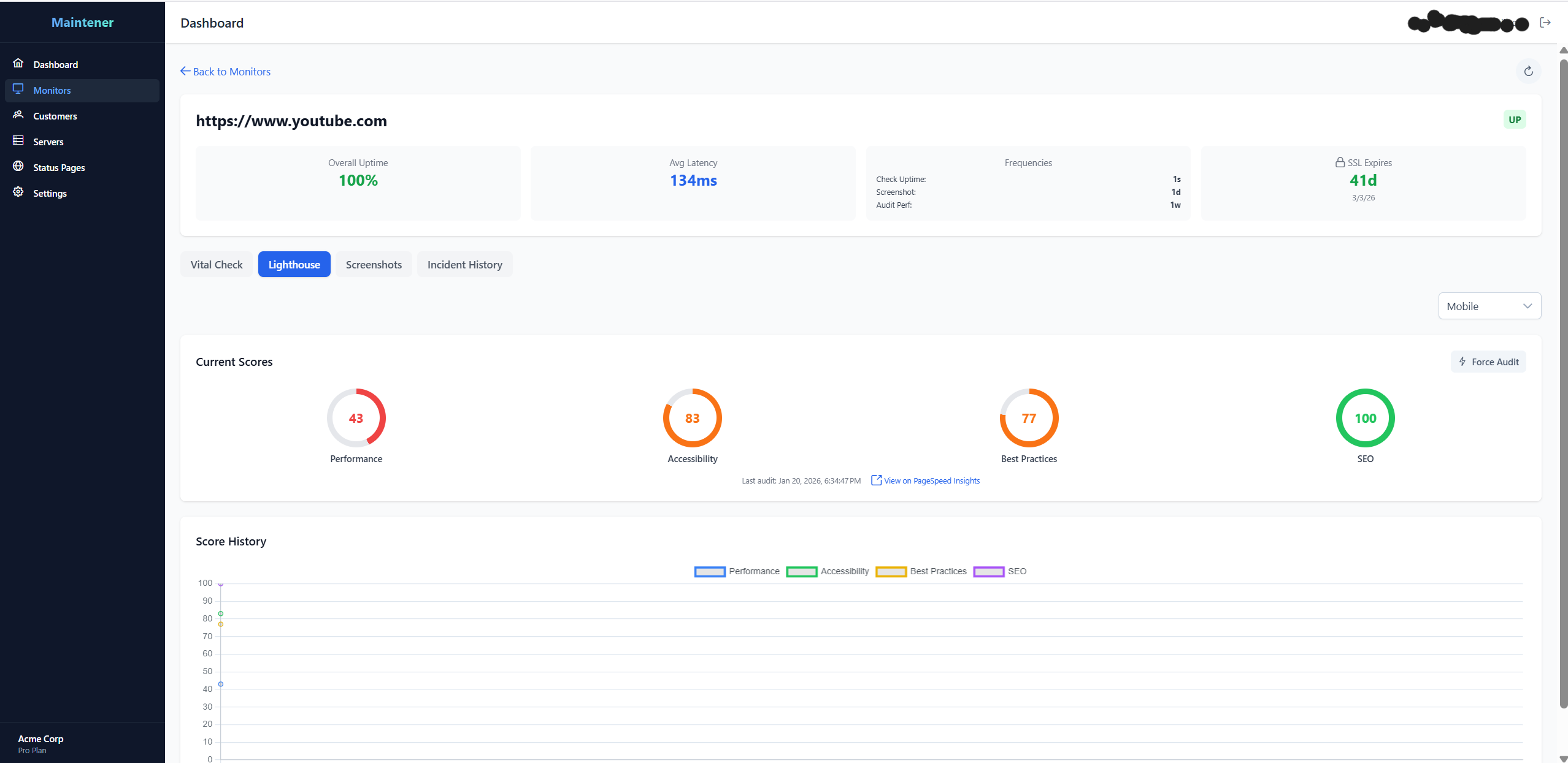 Screenshot 3 of Maintener