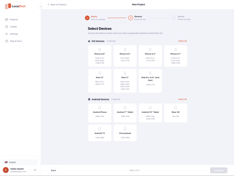 Screenshot 5 of LocaShot