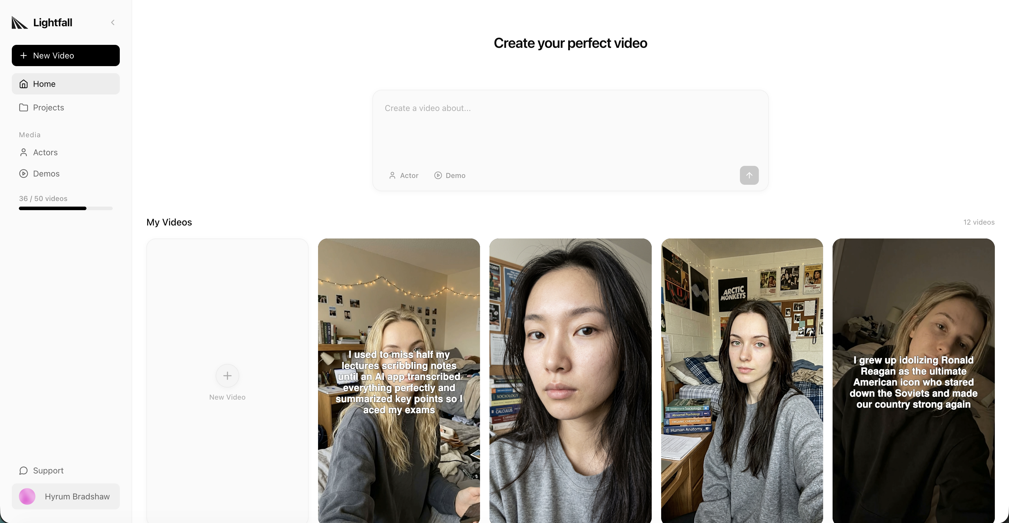 Screenshot 1 of Lightfall