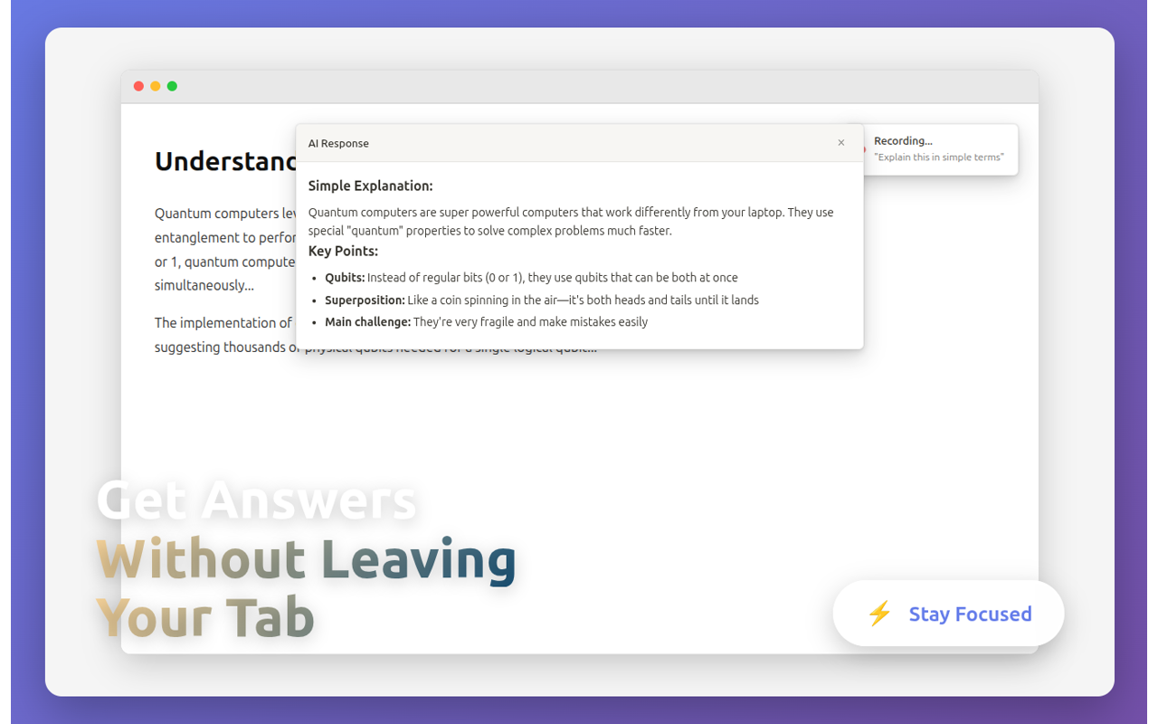 Screenshot 2 of AI Voice Assistant - Smart AI Helper