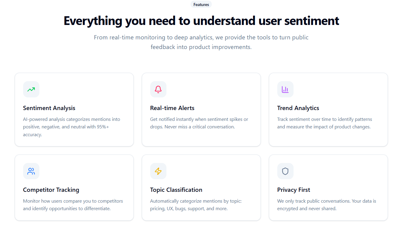 Screenshot 3 of WatchMySaaS