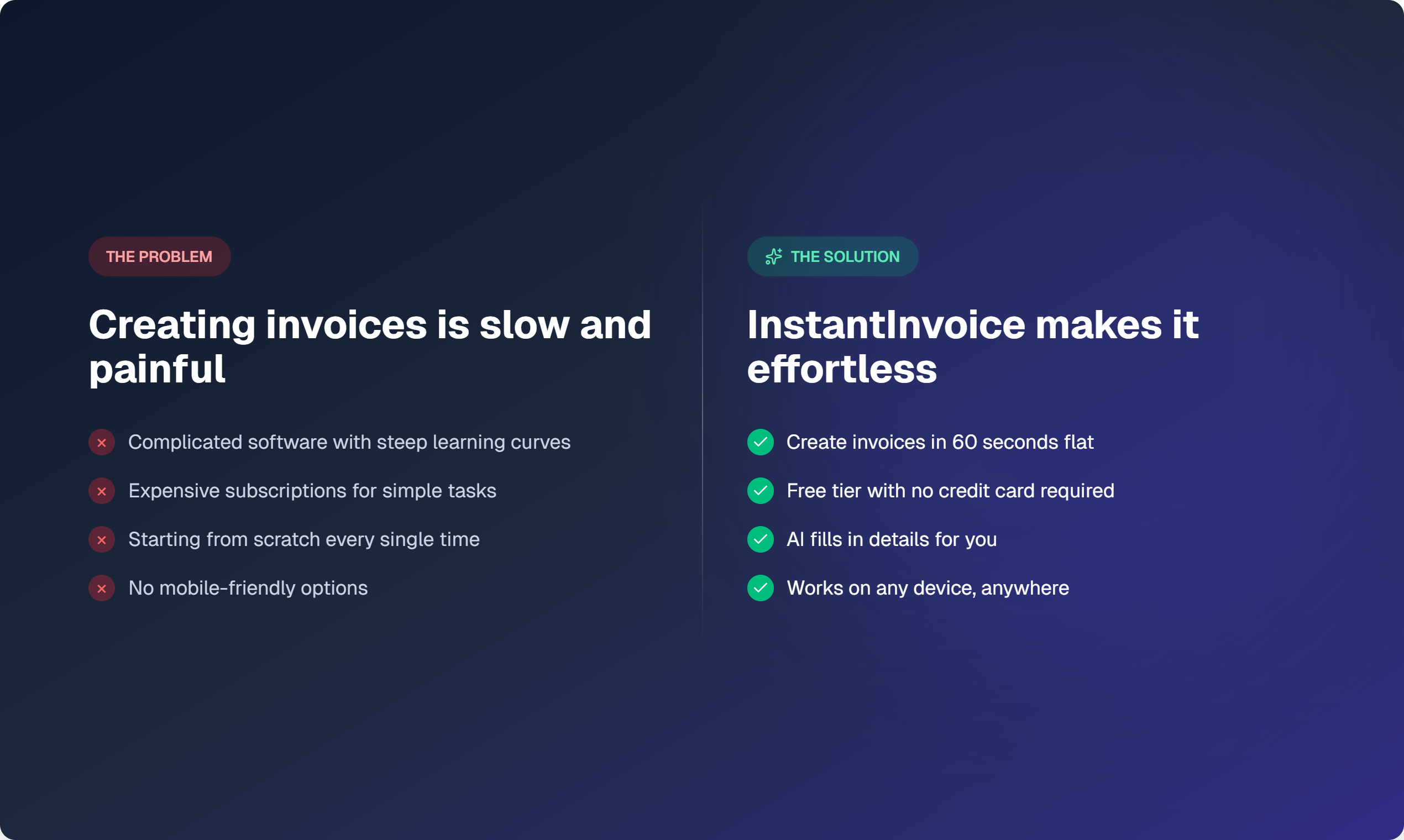 Screenshot 2 of InstantInvoice