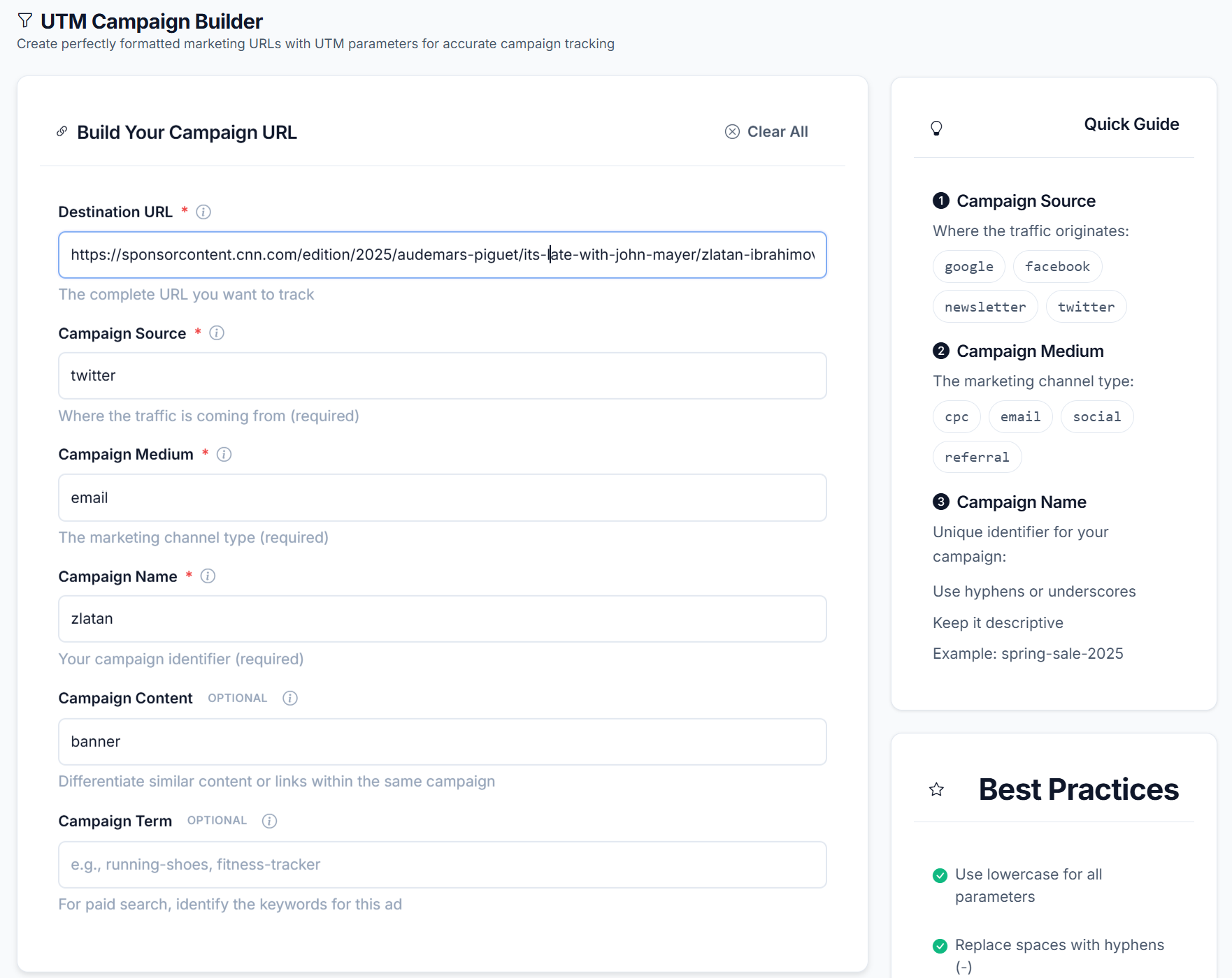 Screenshot 6 of URLcut.ai