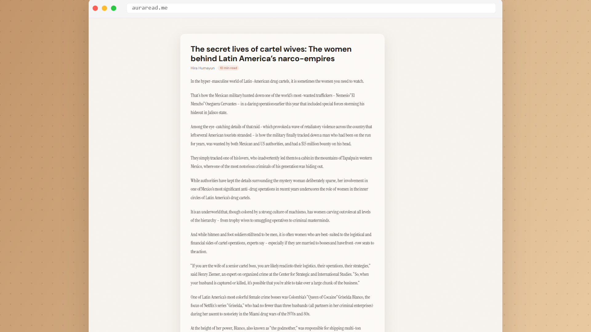 Screenshot 3 of Aura Reader