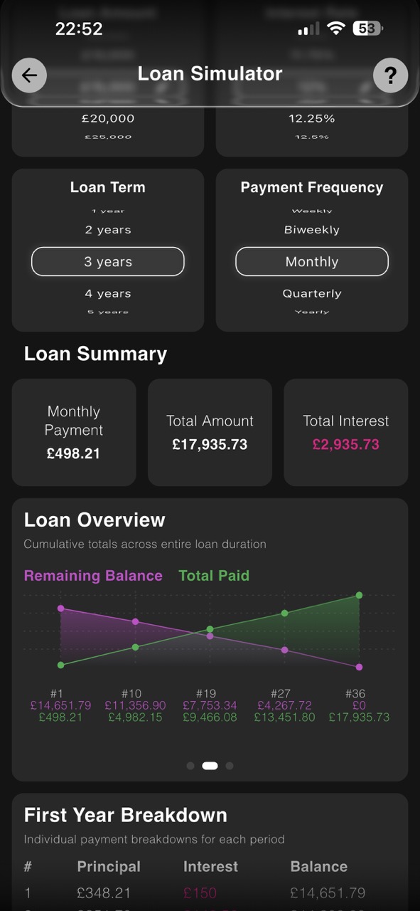 Screenshot 6 of Plans.TheApp