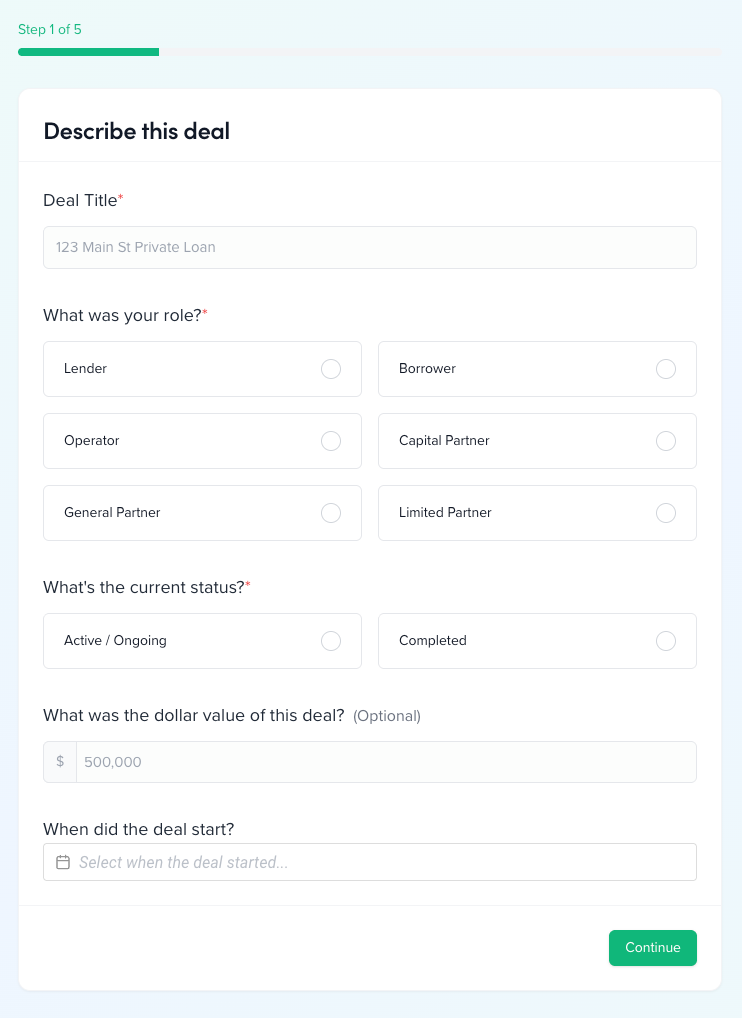 Screenshot 1 of Dealcred