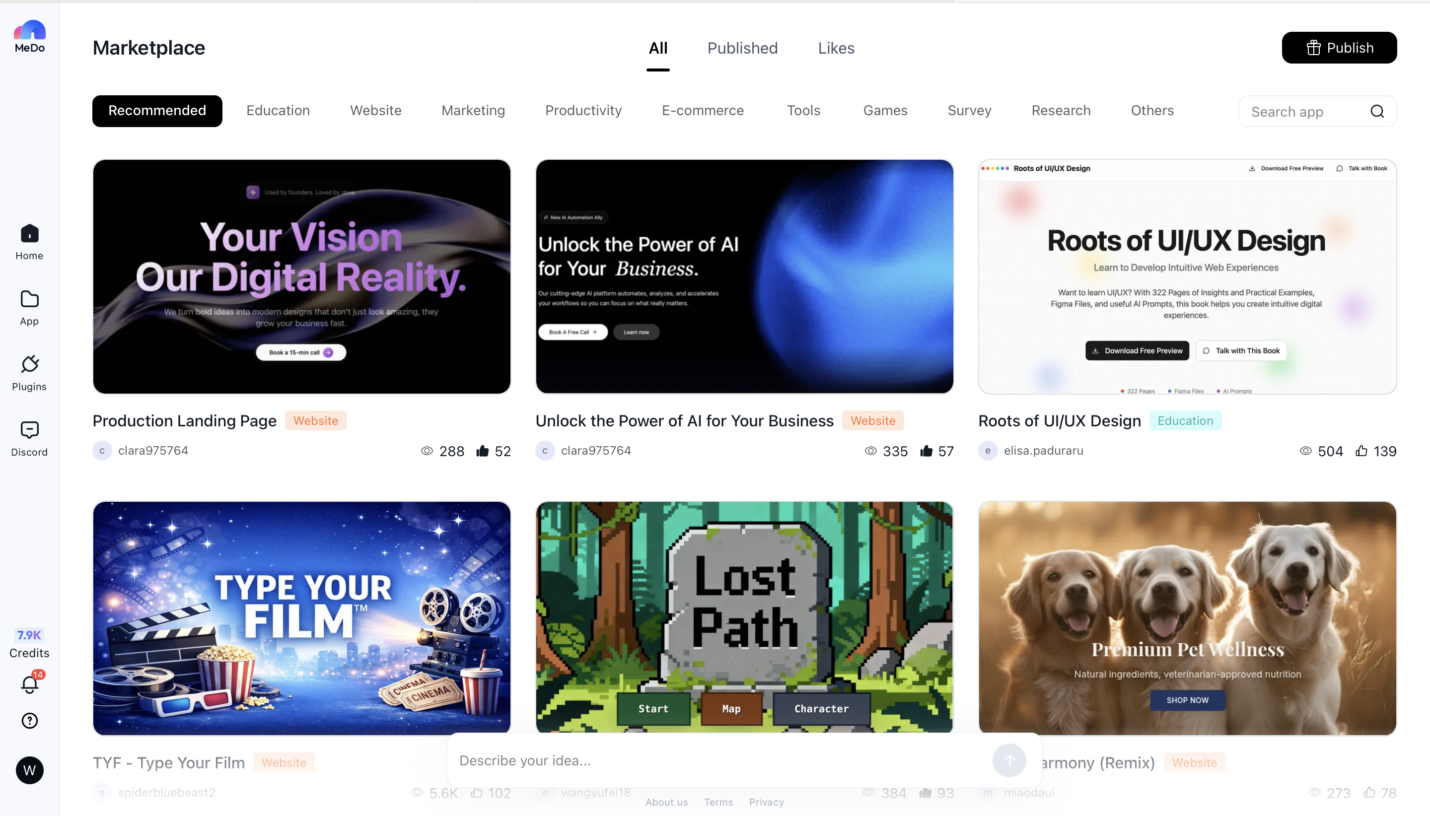 Screenshot 2 of MeDo