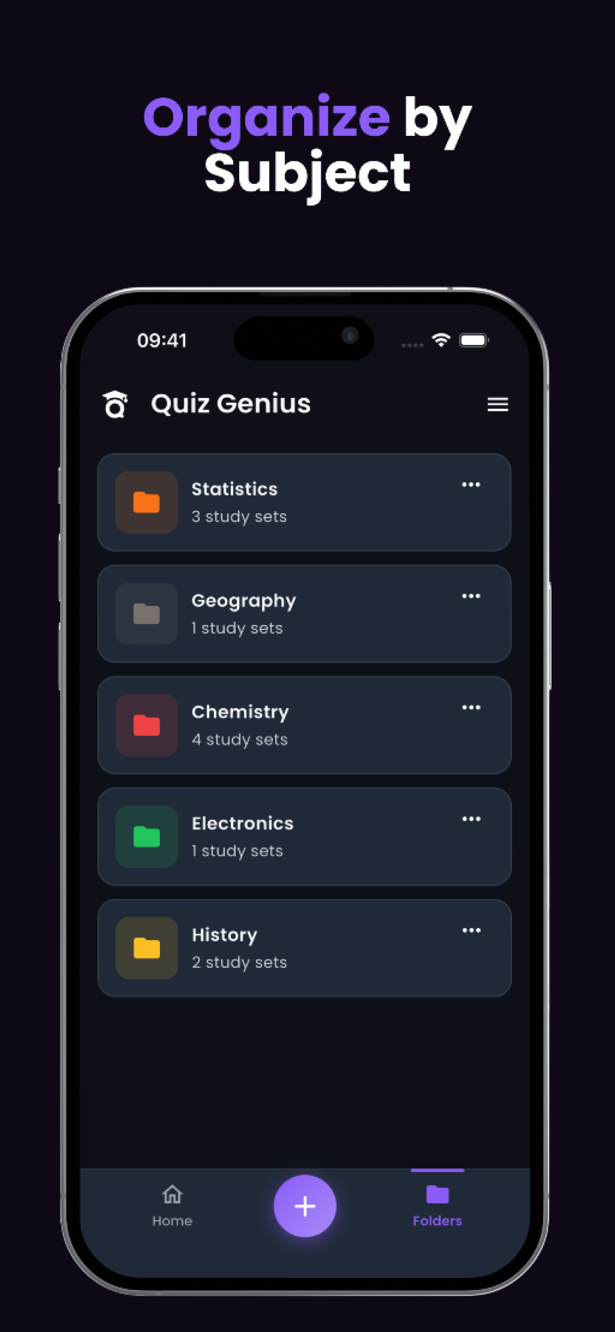 Screenshot 8 of Quiz Genius - AI Flashcards & Study App