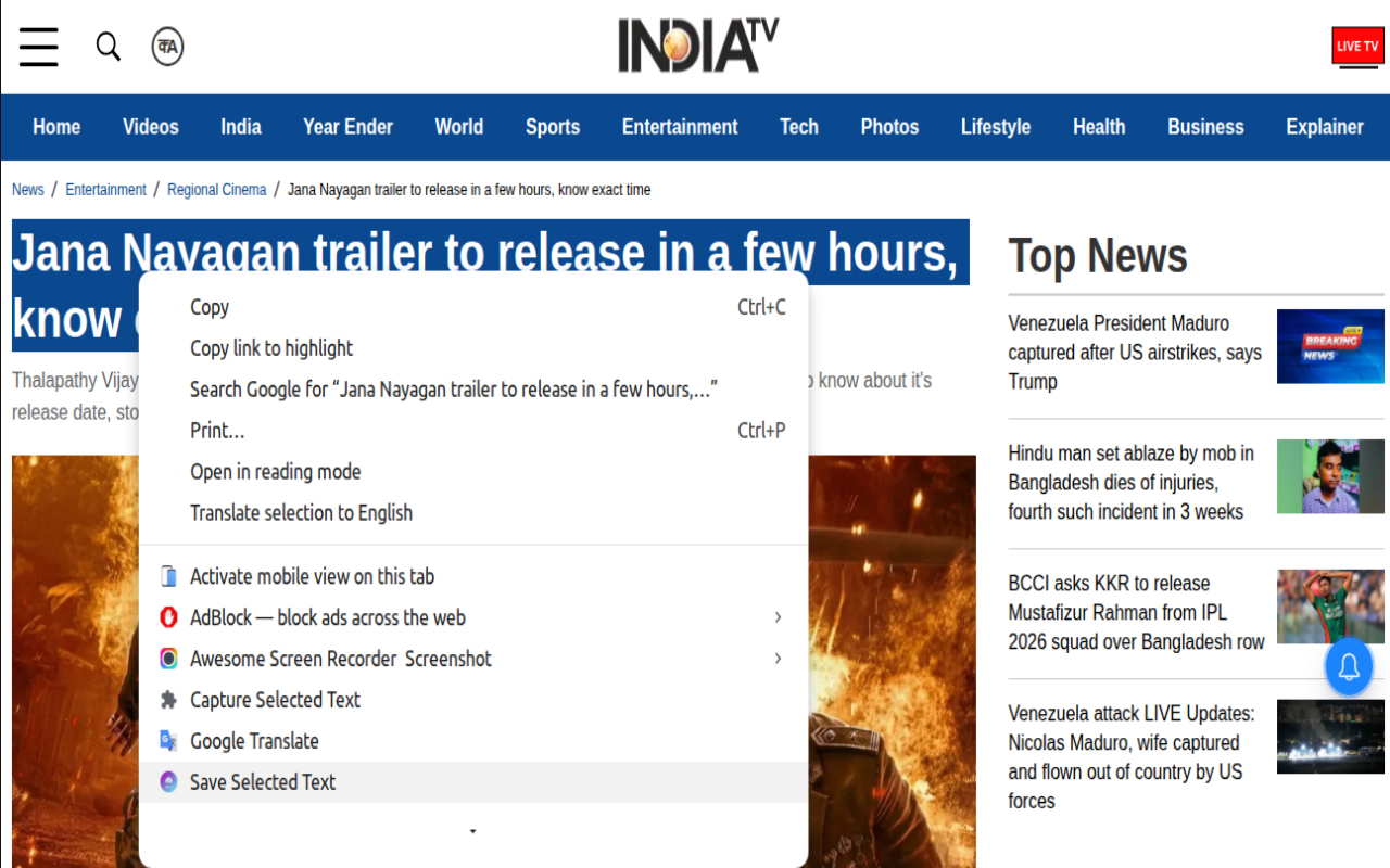 Screenshot 2 of ahreftext