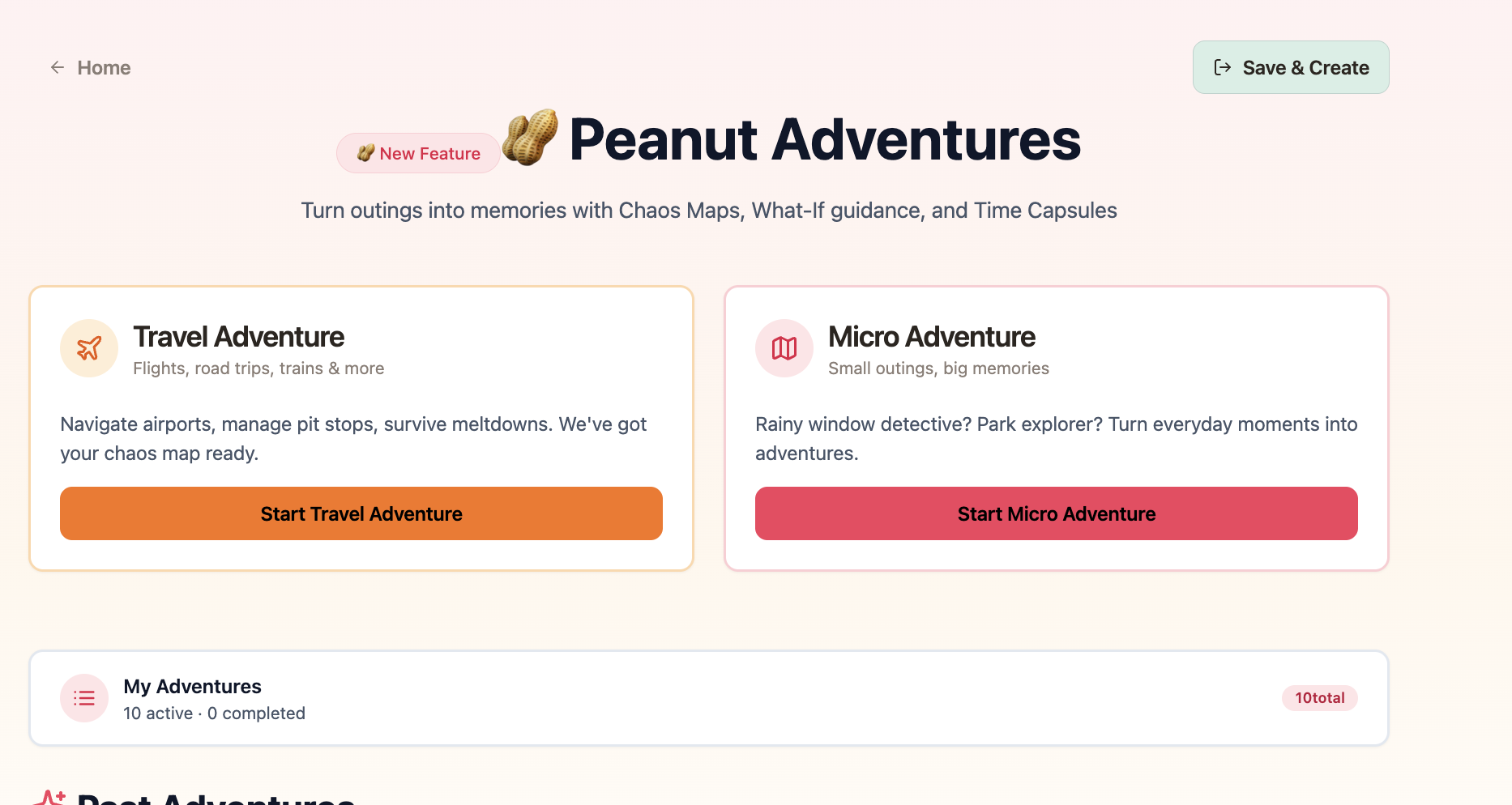Screenshot 4 of Peanut Planner