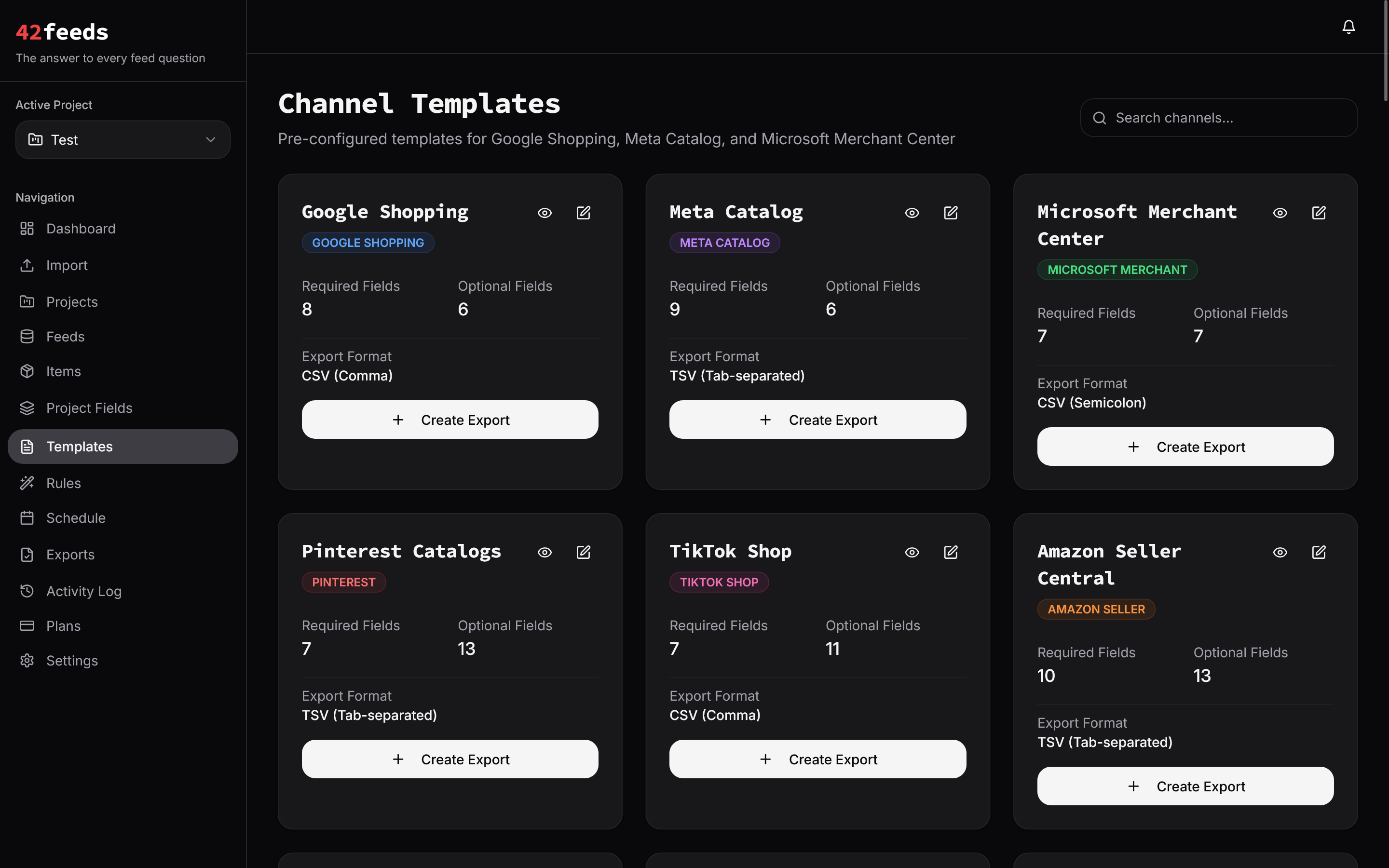 Screenshot 2 of 42feeds